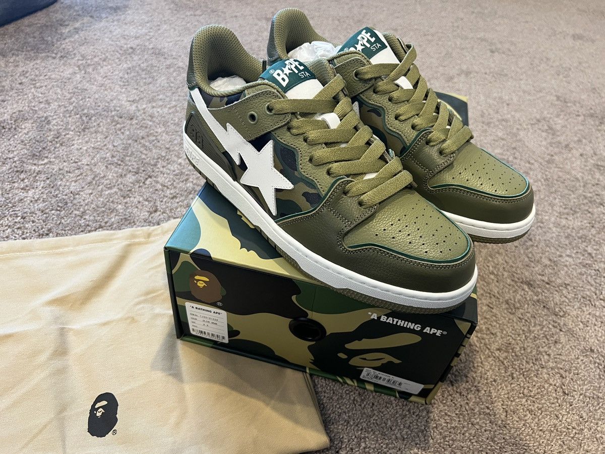 Bape SK8 STA #4 Size US 9.5 / EU 42-43 - 1 Thumbnail