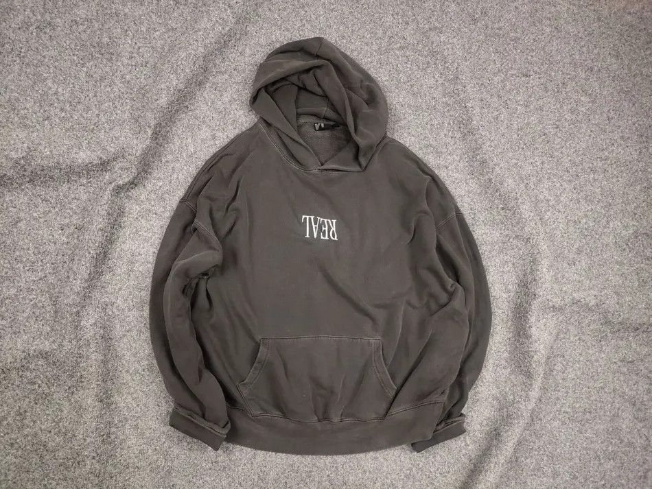 If Six Was Nine NF real music Art Logo Dark Gray Oversized Hoodie Vintage Size US S / EU 44-46 / 1 - 1 Thumbnail