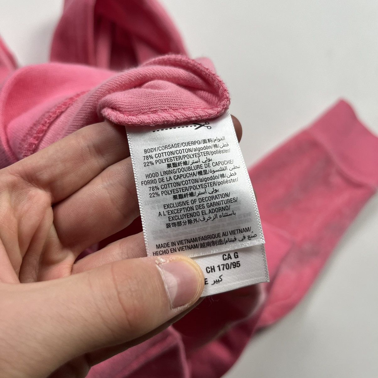 Juicy Couture Juicy Couture Black Label Zip Hoodie Velour Pink Size L / US 10 / IT 46 - 11 Thumbnail