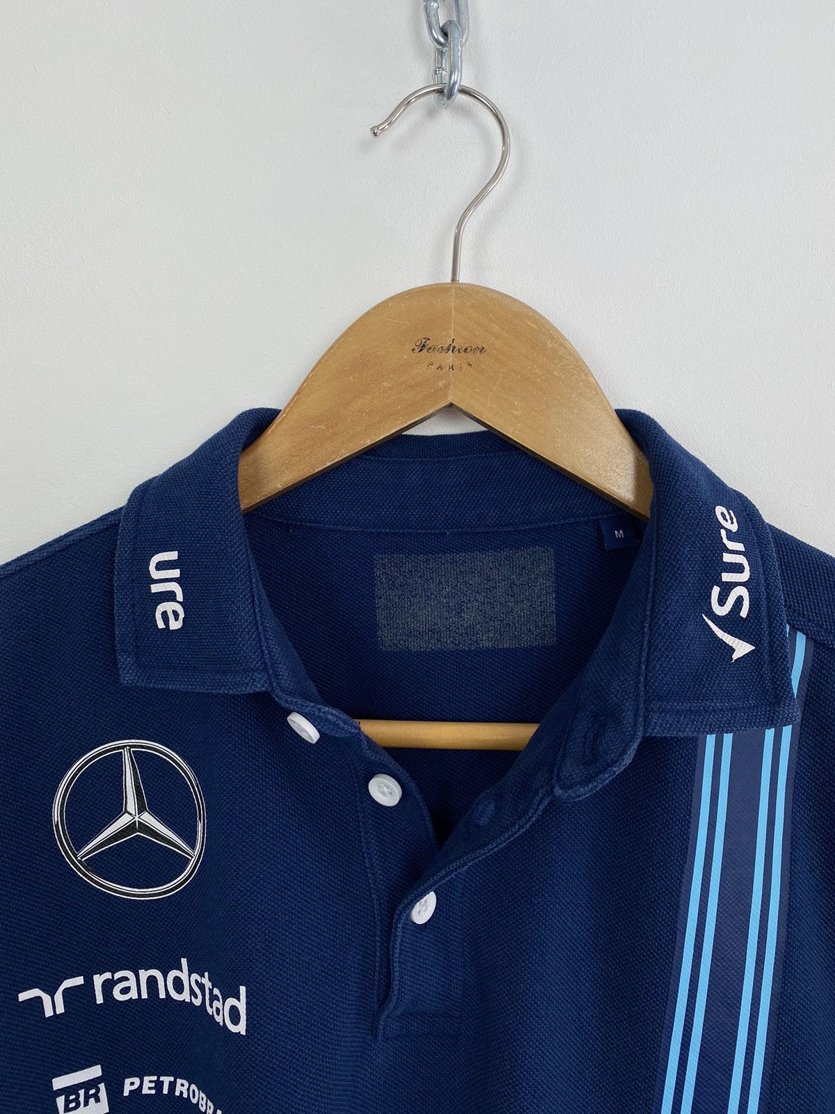 Hackett Williams Racing Styled By Hackett London Polo Shirt Size M Size US M / EU 48-50 / 2 - 6 Thumbnail
