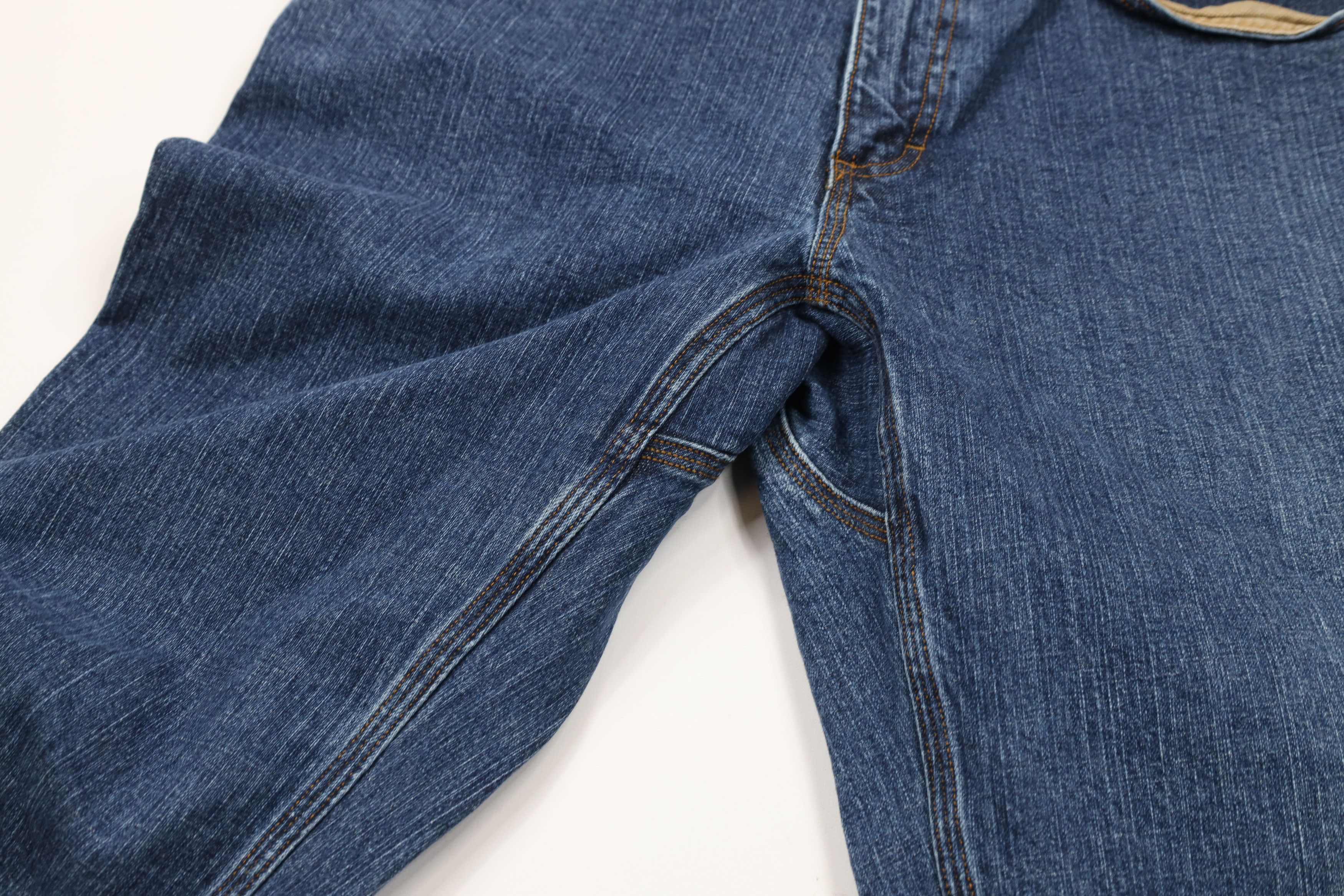 Duluth Trading Company × Vintage Duluth Trading Co Fit Flex Ballroom Workwear Denim Jeans Size US 34 / EU 50 - 5 Thumbnail