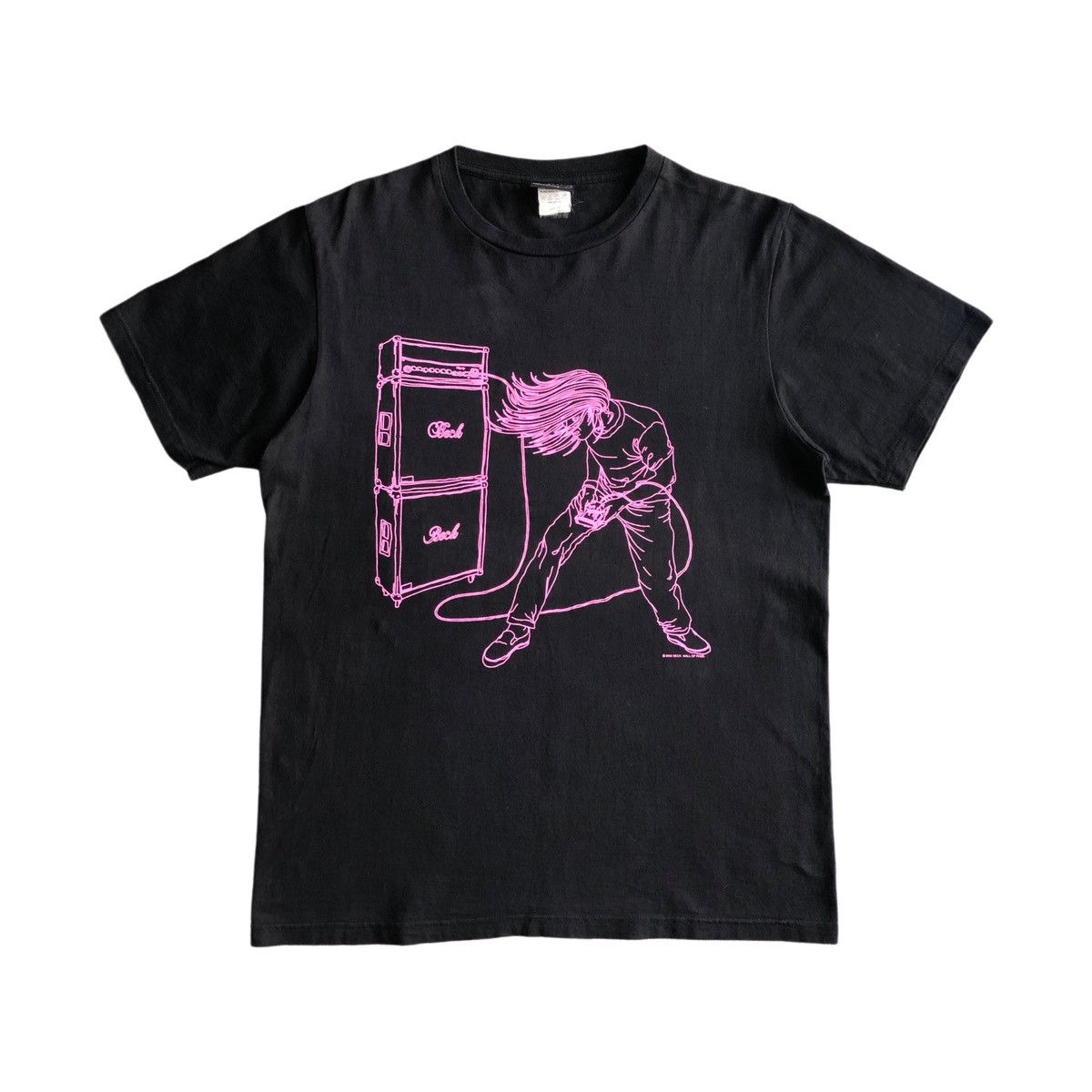 Band Tees × Vintage Beck Shirt - Headbang Amplified 2006 Wall of Fame Size US L / EU 52-54 / 3 - 1 Thumbnail