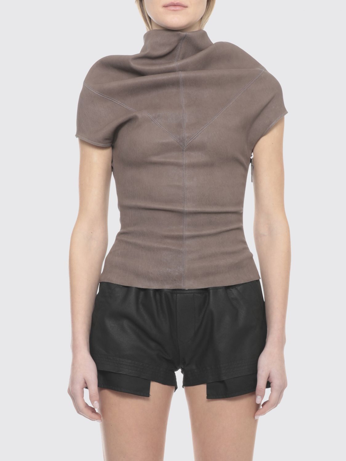 Rick Owens Rick Owens T-Shirt Woman Black Size XS / US 0-2 / IT 36-38 - 1 Thumbnail