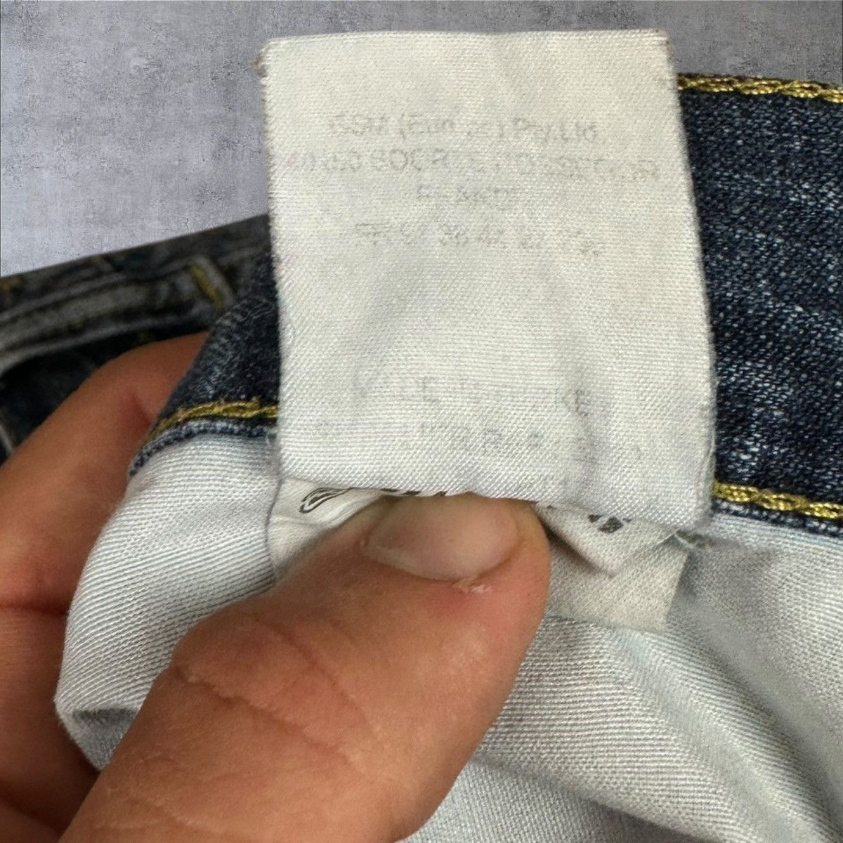 Billabong × Jean Vintage Billabong Jeans Denim Pants W32 Size US 32 / EU 48 - 12 Thumbnail