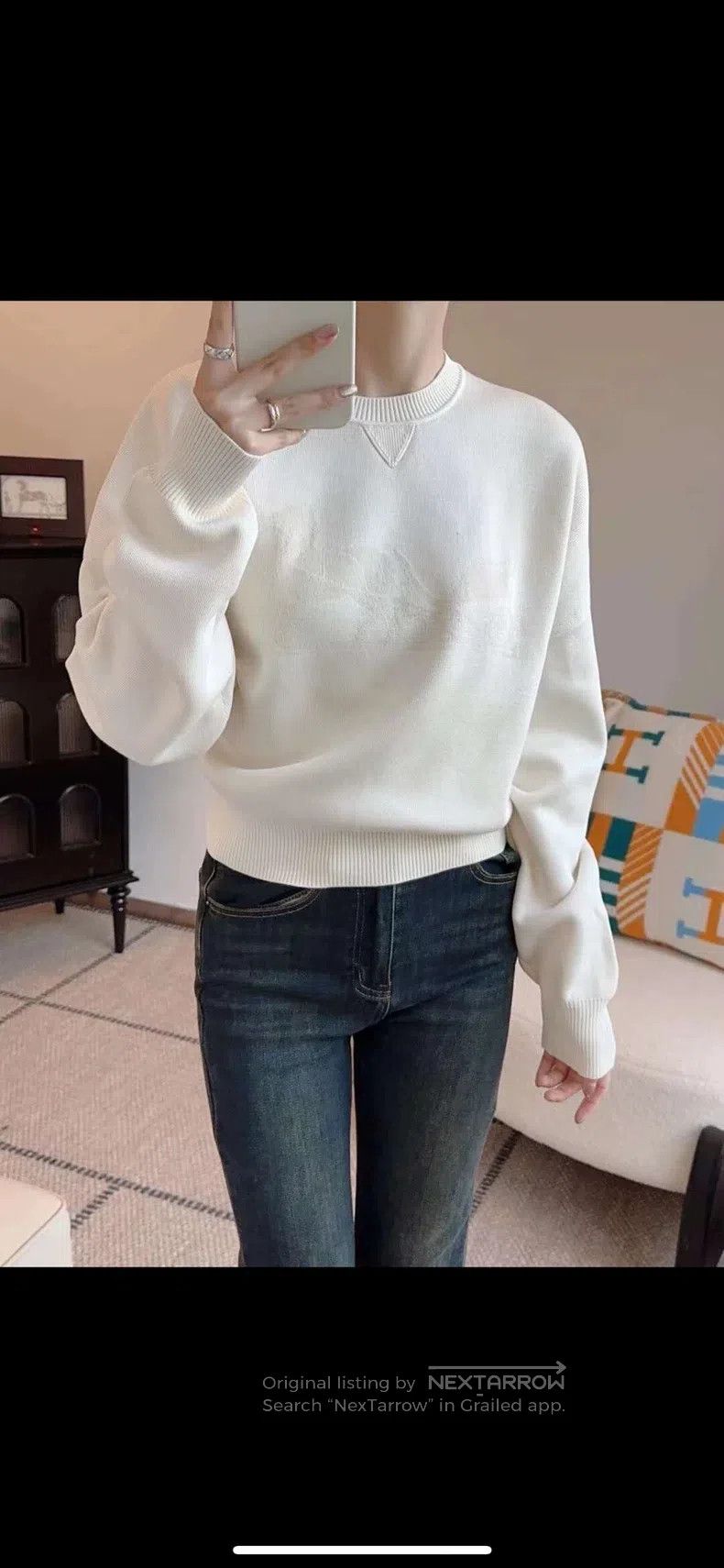 Hermes Hermes Sweater Size XS / US 0-2 / IT 36-38 - 7 Thumbnail