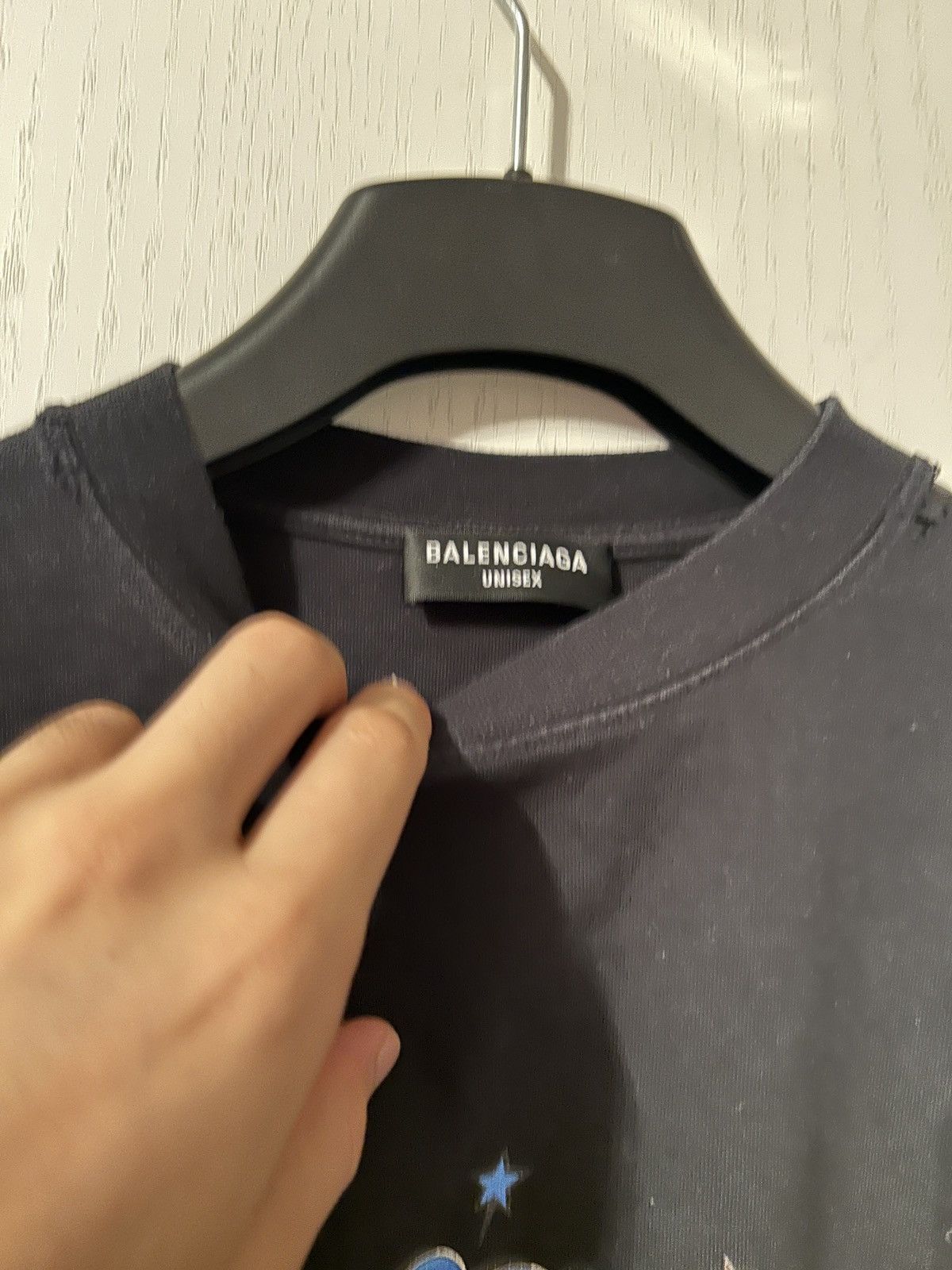 Balenciaga Balenciaga T-Shirt 90% Balenciaga 10% Myself Size US M / EU 48-50 / 2 - 3 Thumbnail