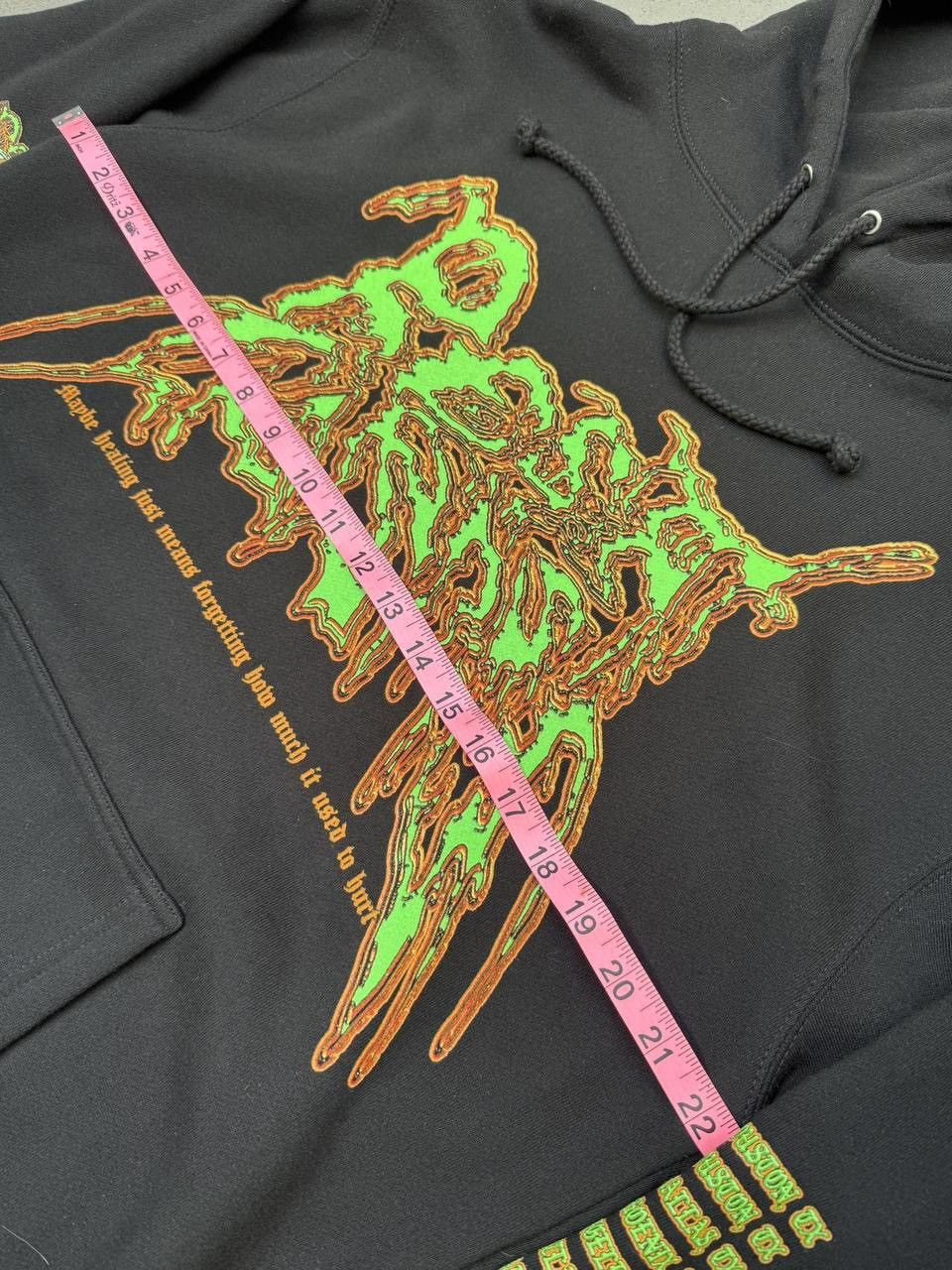 Playboi Carti REST IN BASS Tour Hoodie Size US M / EU 48-50 / 2 - 5 Thumbnail