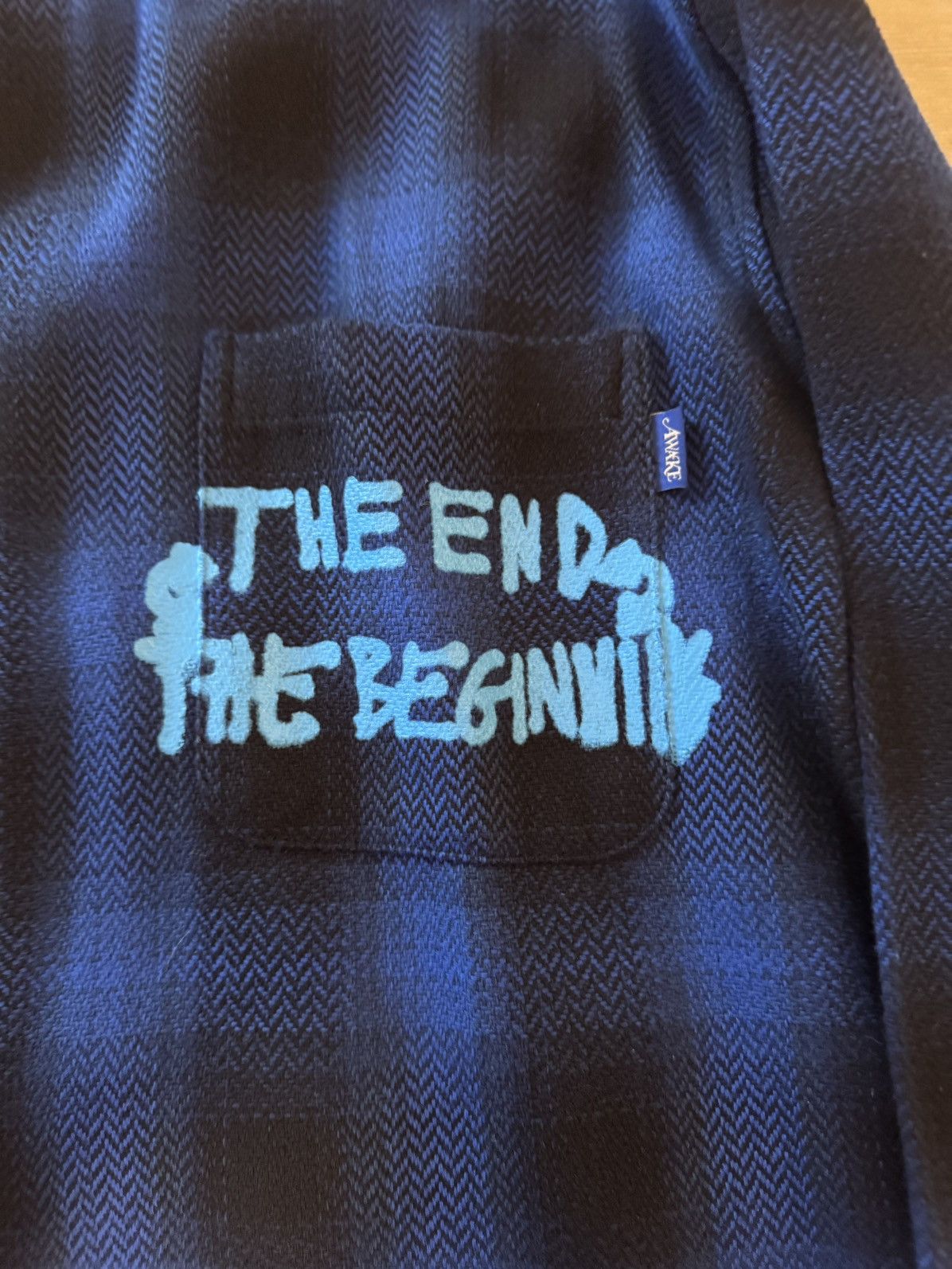 Awake NY AwakeNY Heavy Flannel size M Size US M / EU 48-50 / 2 - 2 Thumbnail