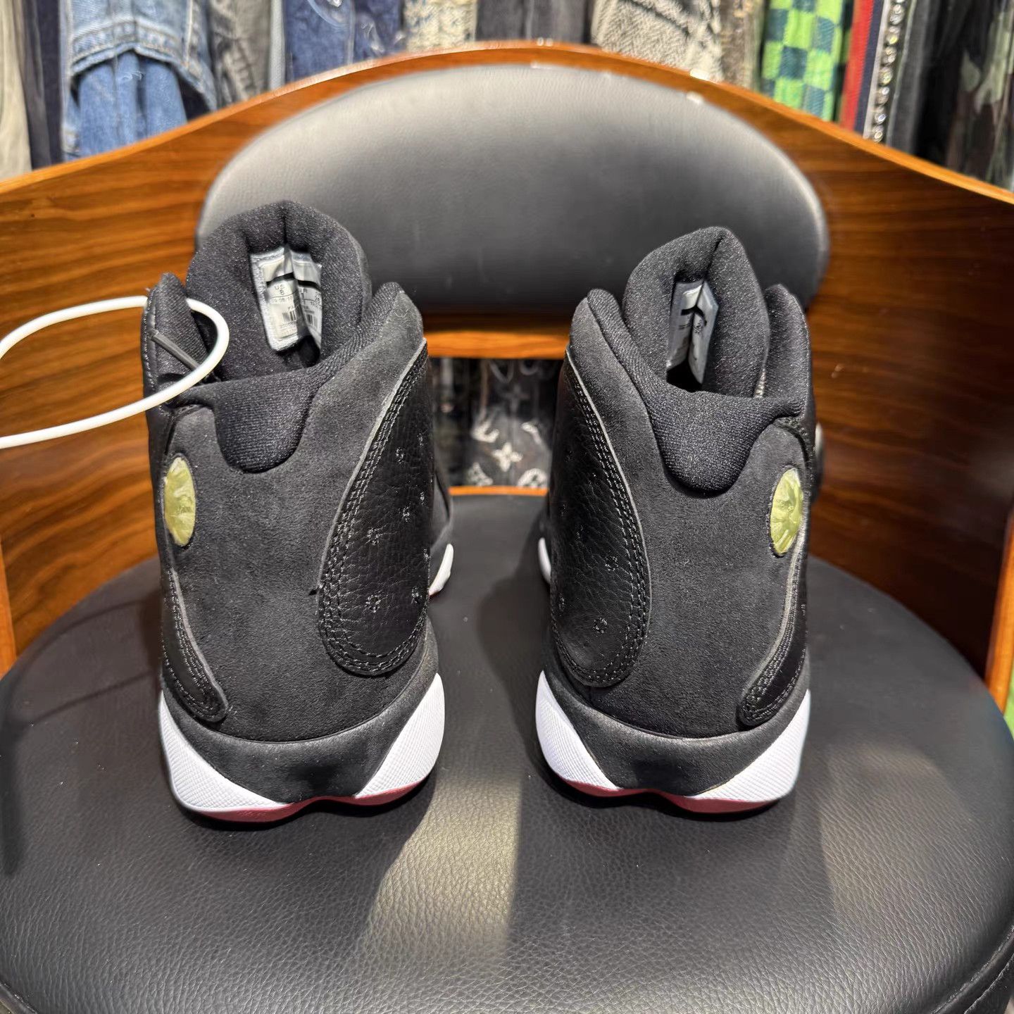 Jordan Brand Air Jordan 13 Retro Playoffs 2011 K15 Size US 8 / EU 41 - 3 Thumbnail