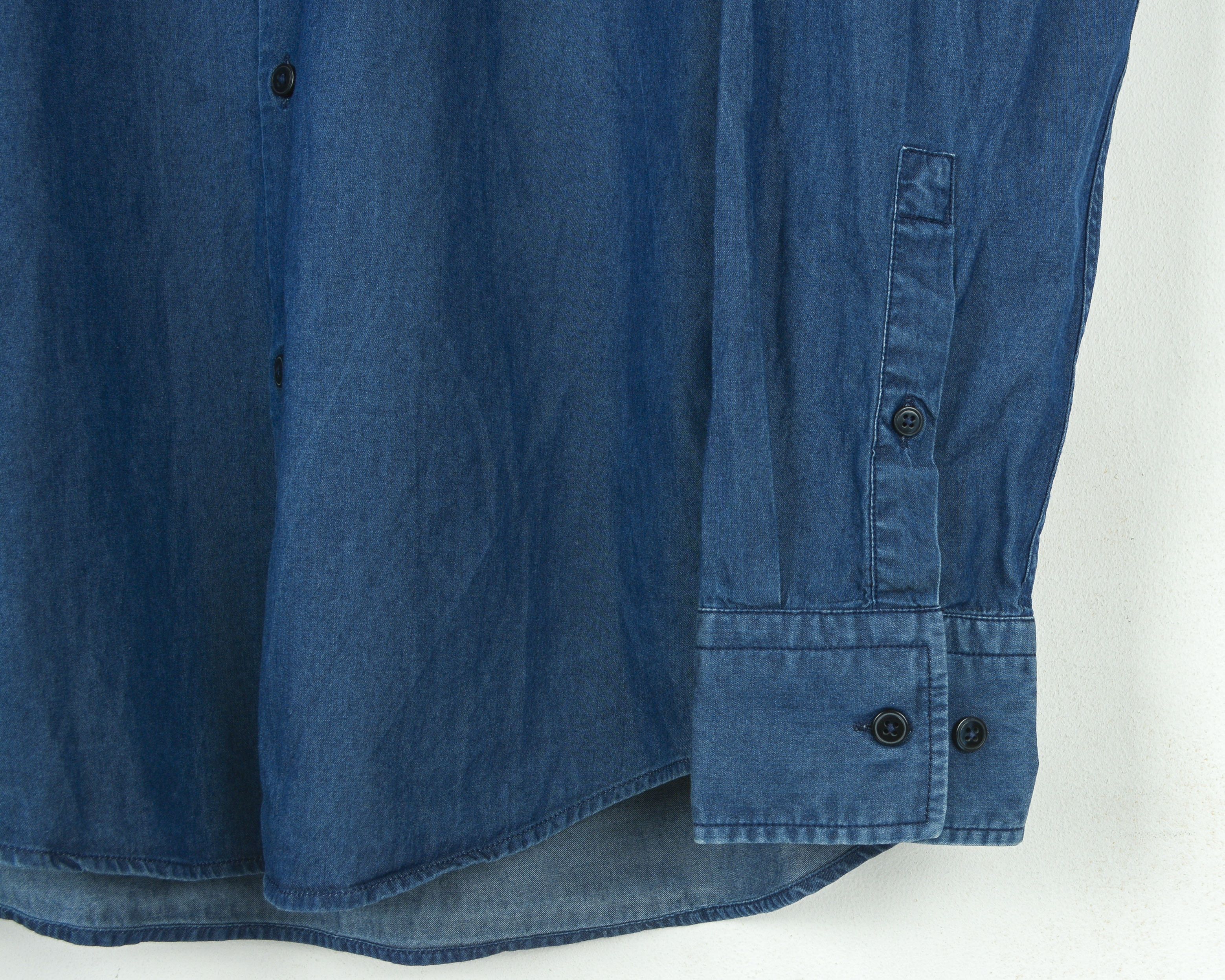 Hugo × Hugo Boss HUGO BOSS 15 1/2 size 39 Formal Shirt Long Sleeve button Up Size 40R - 3 Thumbnail
