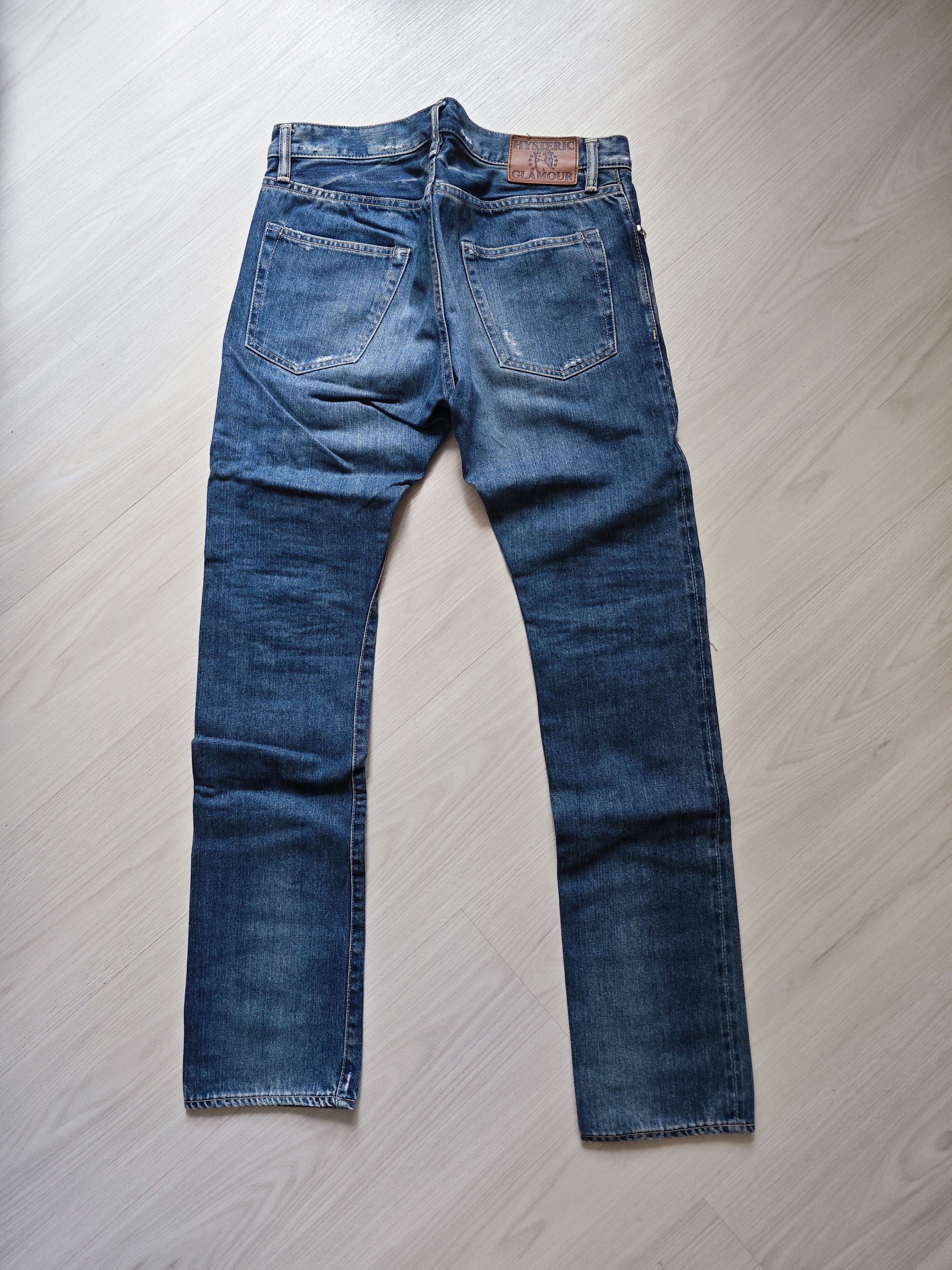 Hysteric Glamour Hysteric Glamour destroyed jeans Size US 30 / EU 46 - 2 Thumbnail
