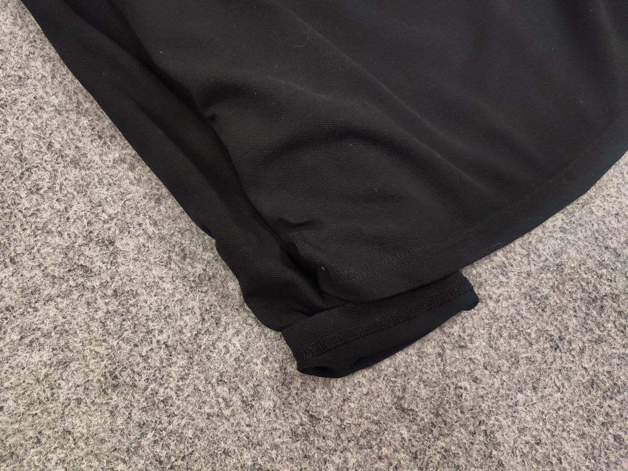 Burberry Burberry London Classic Black Cotton Long Sleeve Nova Check Size L / US 10 / IT 46 - 6 Thumbnail