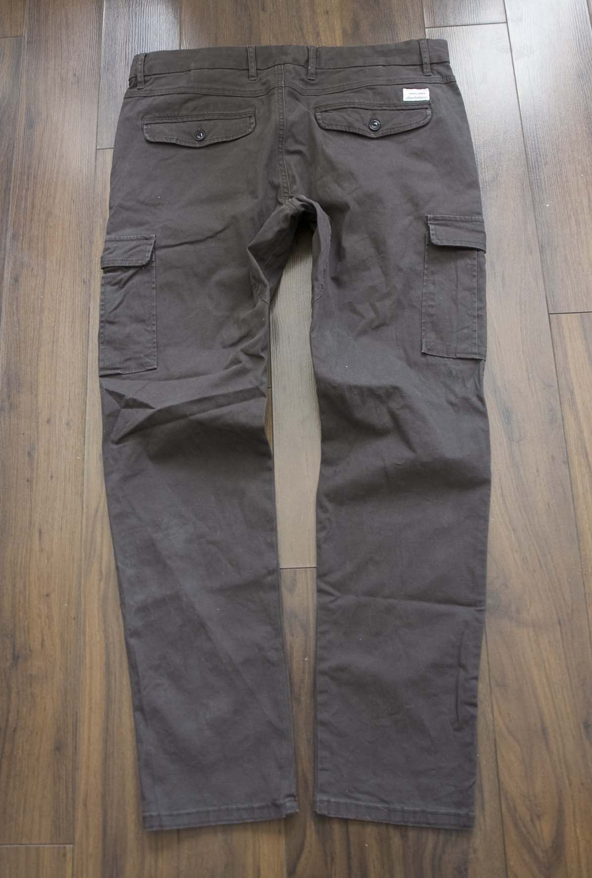 Jack & Jones Jack & Jones Pants Cargo Size 34x30 Dark Gray Size US 34 / EU 50 - 2 Thumbnail