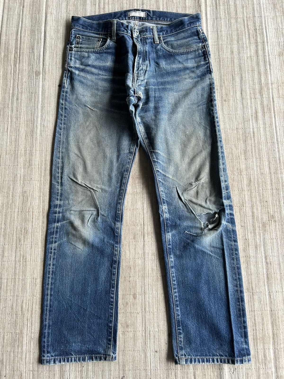 Japanese Brand Uniqlo Selvedge Denim 