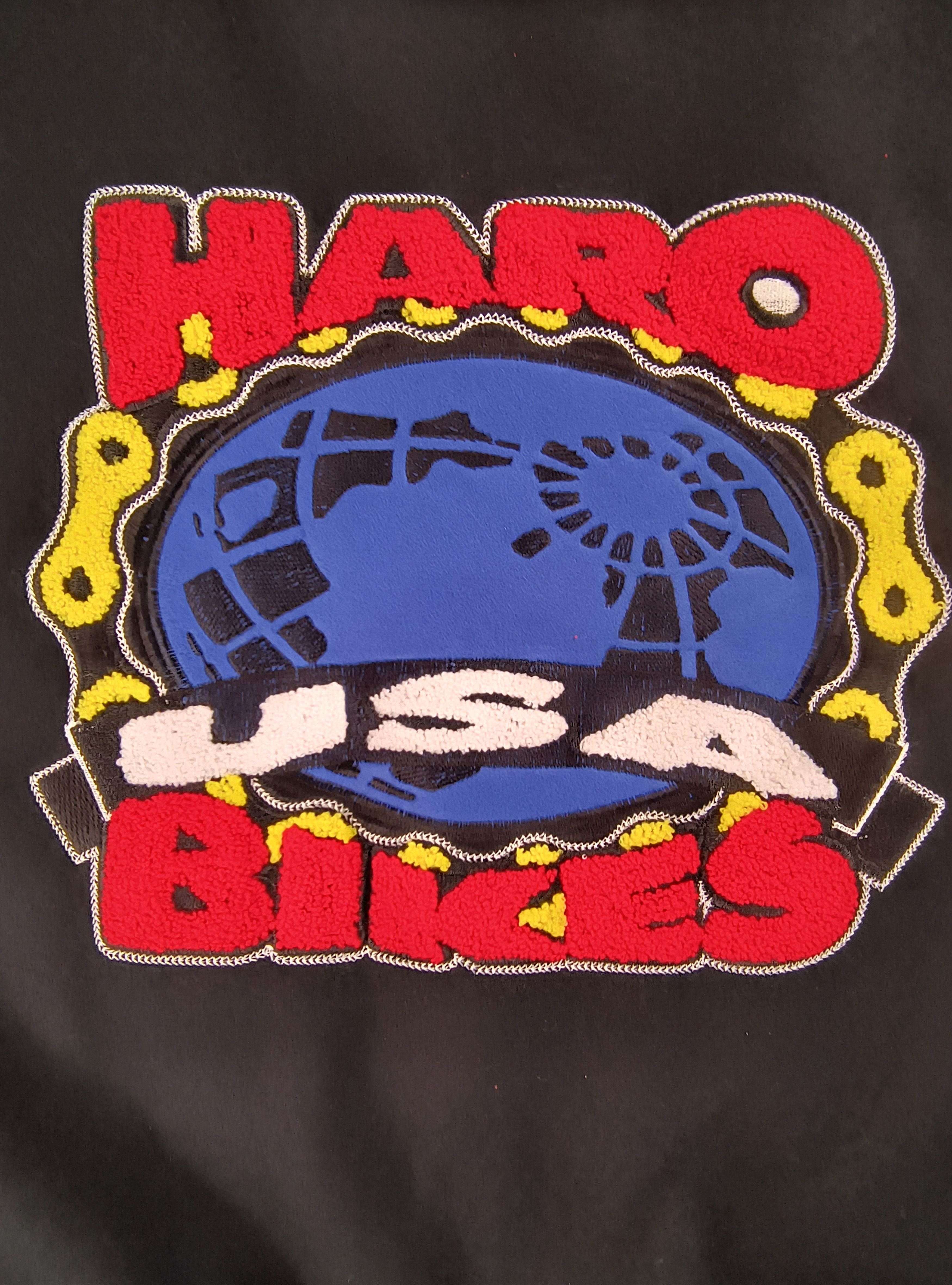 Vintage DS Vintage Haro racing USA bikes university jacket Size US XL / EU 56 / 4 - 1 Thumbnail