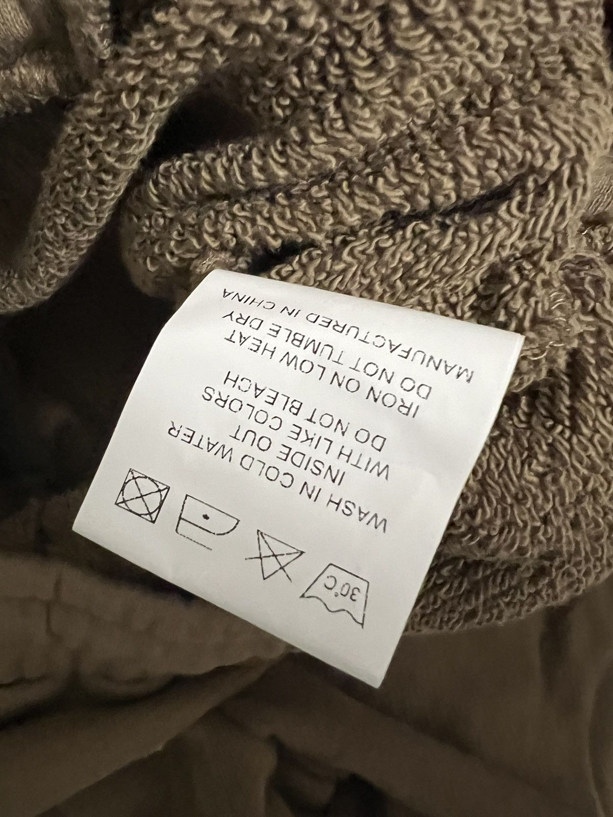 Richie Le Collection Richie Lee Draped Sweatpants - Sand Size US 36 / EU 52 - 9 Thumbnail