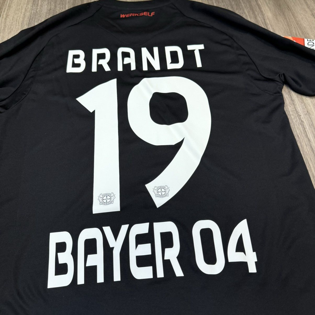 Other Bayer Leverkusen 16/17 player issue away shirt #19 brandt Size US S / EU 44-46 / 1 - 6 Thumbnail