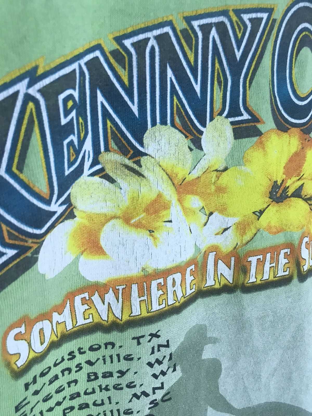 Band Tees Vintage Kenny Chesney 2005 tour t-shirt Size US L / EU 52-54 / 3 - 10 Thumbnail