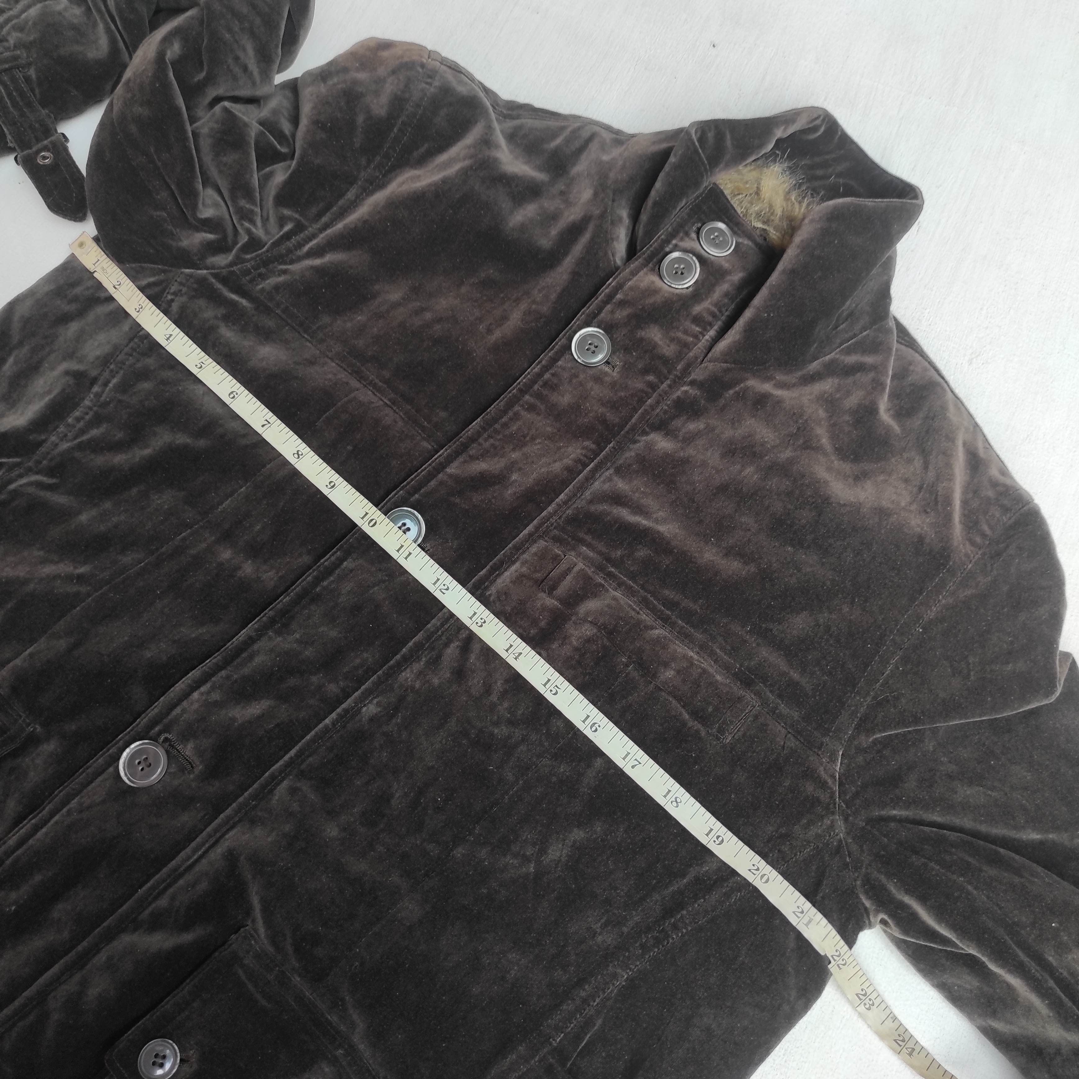 14th Addiction Bernings Sho Faux Fur Shearling Bondage Velvet Jacket Size US M / EU 48-50 / 2 - 19 Thumbnail