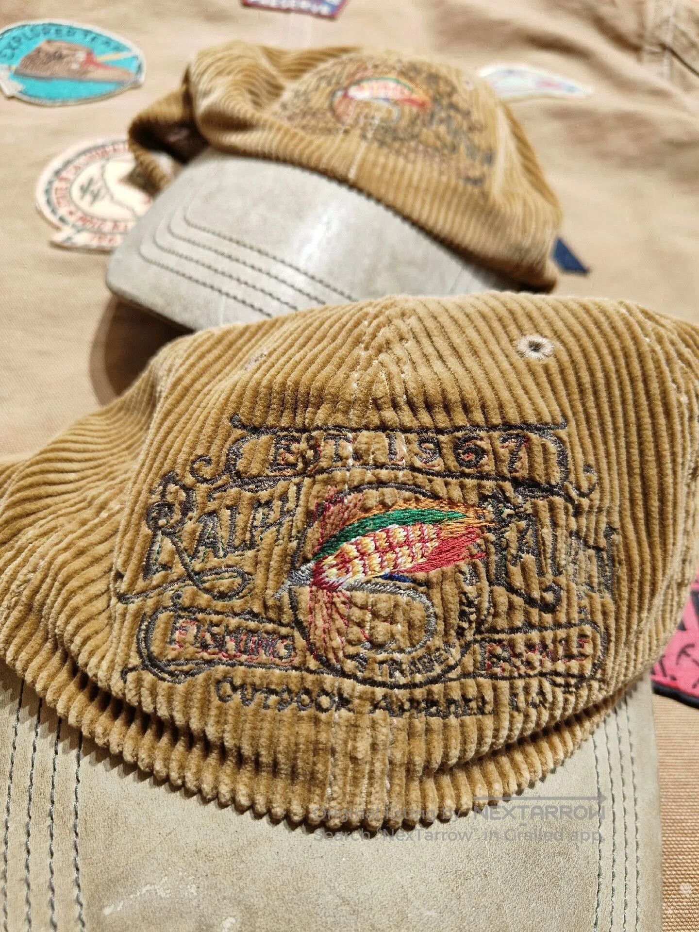 RRL Ralph Lauren RRL Polo Ralph Lauren Fishing Cap. Size ONE SIZE - 6 Thumbnail