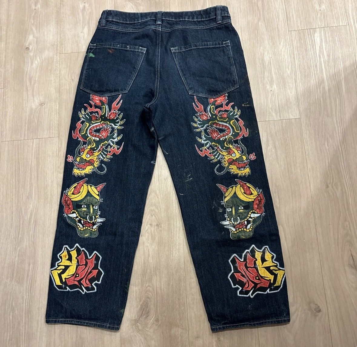 Ninth Hall Ninth Hall ambush raw denim jeans Size US 30 / EU 46 - 1 Thumbnail