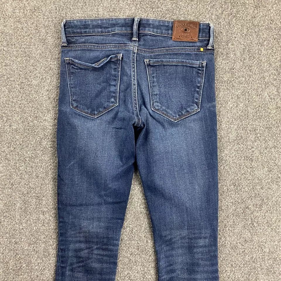 Lucky Brand Lucky Brand Jeans Women's 0/25 Skinny Denim Medium Wash Size 25" / US 0 / IT 36 - 6 Thumbnail