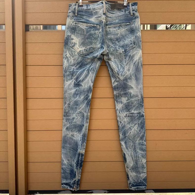 Fear of God Fear of God Blue water corrugated pants Size US 30 / EU 46 - 4 Thumbnail