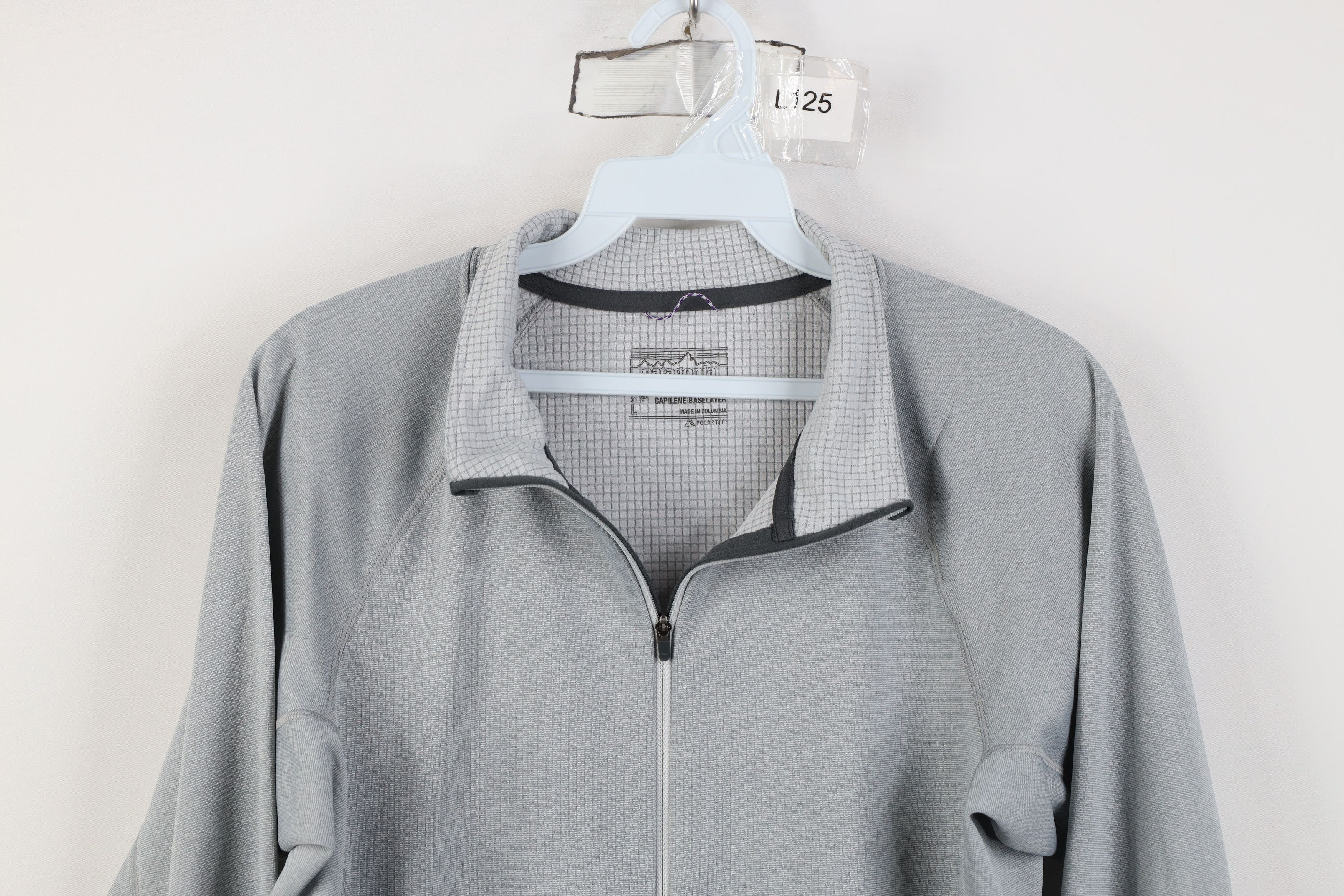 Patagonia Patagonia Capilene Fleece Lined Half Zip Pullover Sweater Size L / US 10 / IT 46 - 2 Thumbnail