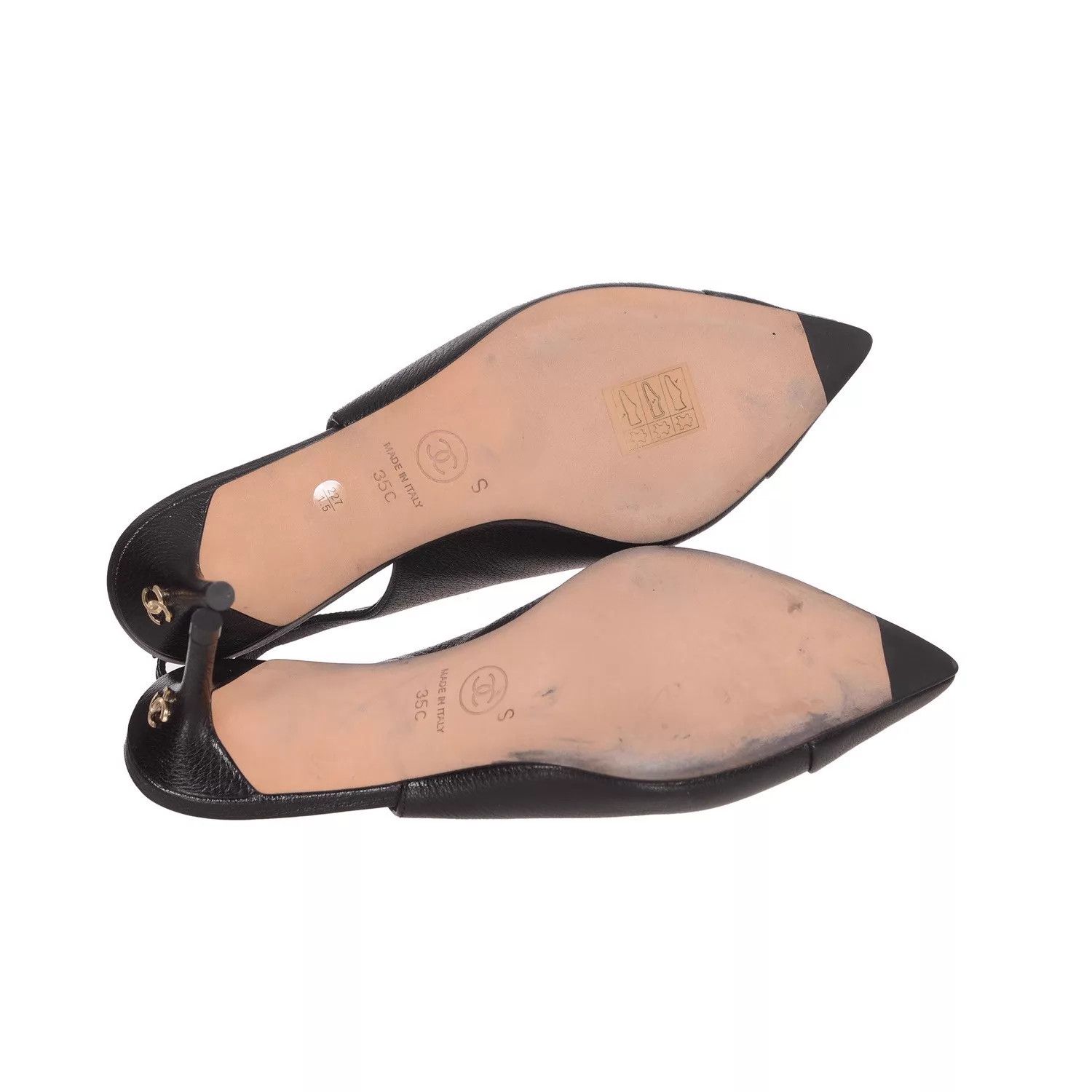 Chanel Chanel Women's High Heels Size 35 Size US 4.5 / IT 34.5 - 7 Thumbnail