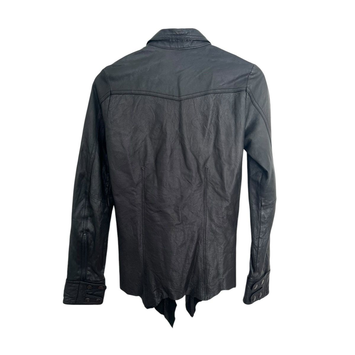CIVARIZE Civarize leather button shirt Size US S / EU 44-46 / 1 - 3 Thumbnail