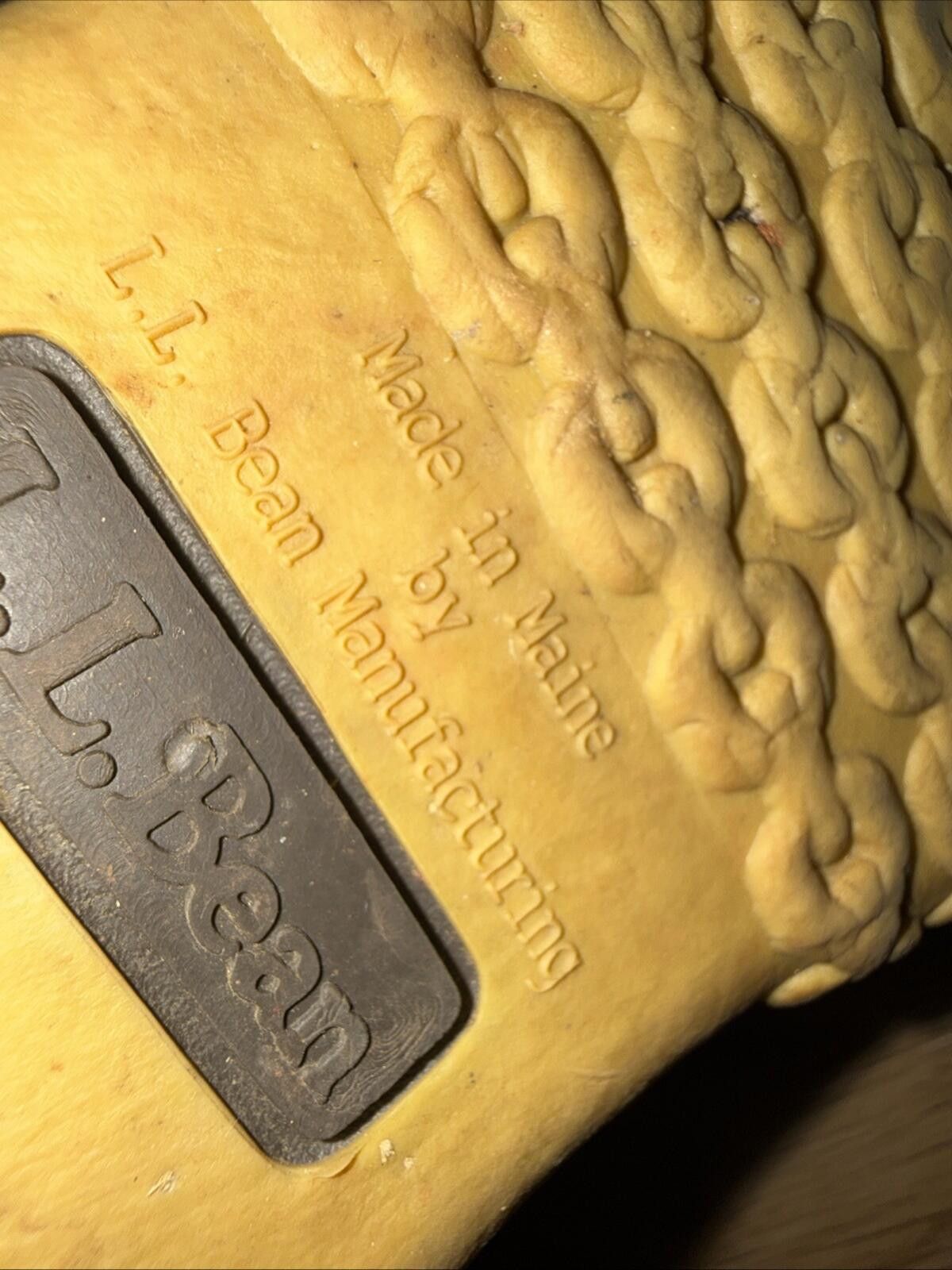 L.L. Bean LL Bean Boots 8” GORE-TEX Thinsulate Leather Duck Boots Size US 7 / EU 40 - 7 Thumbnail