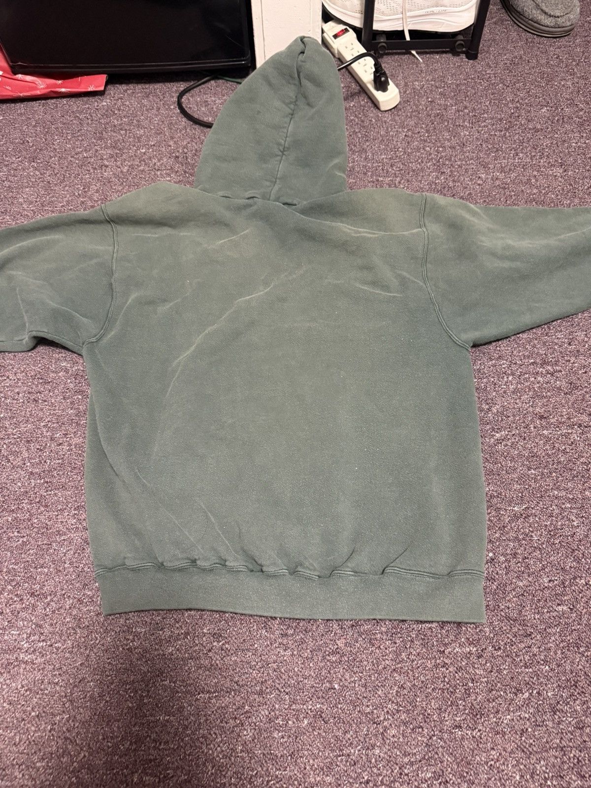 Nike Vintage Forest Green Nike Hoodie Size US M / EU 48-50 / 2 - 2 Thumbnail