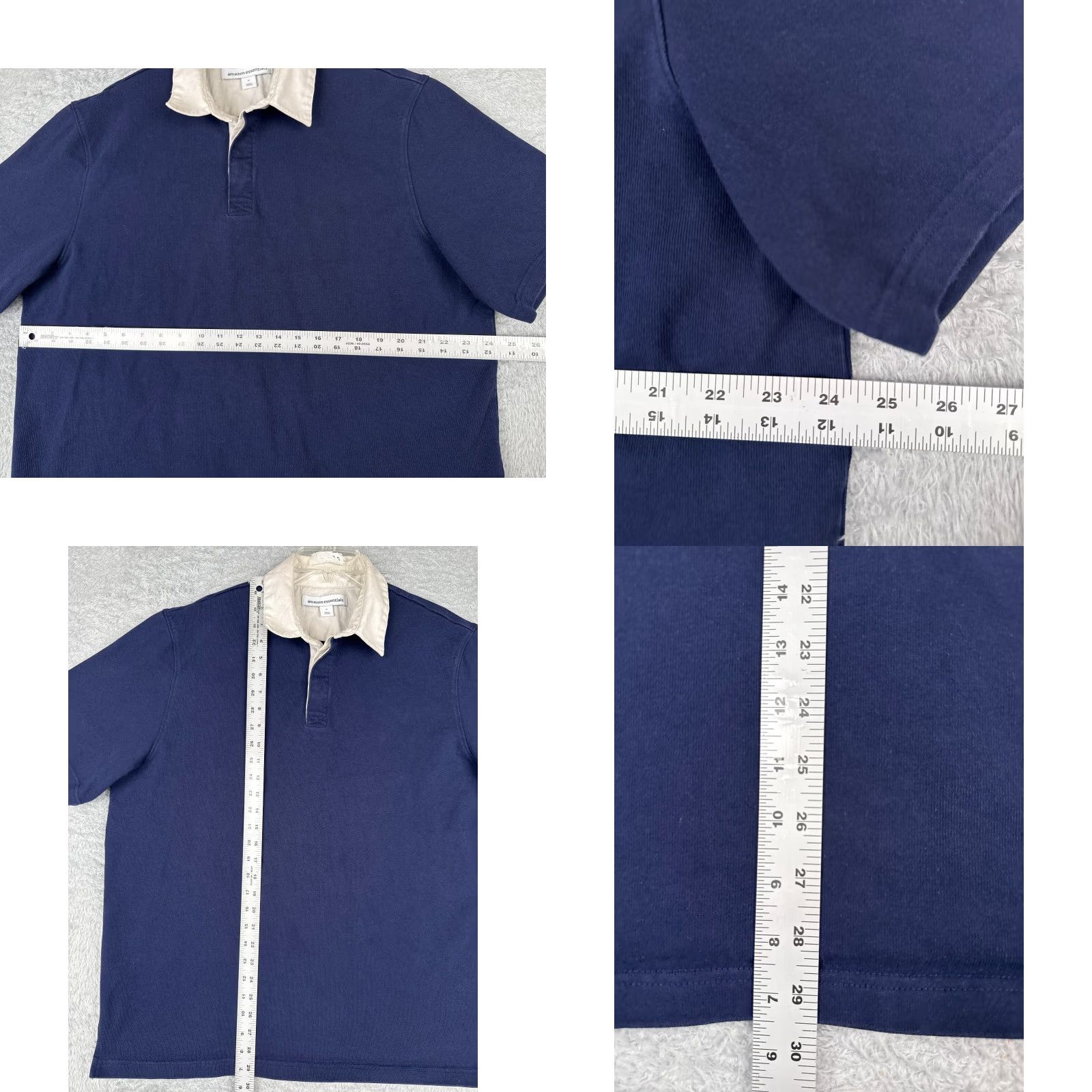Other VINTAGE Amazon Essentials Shirt Men's XL Size US XL / EU 56 / 4 - 8 Thumbnail