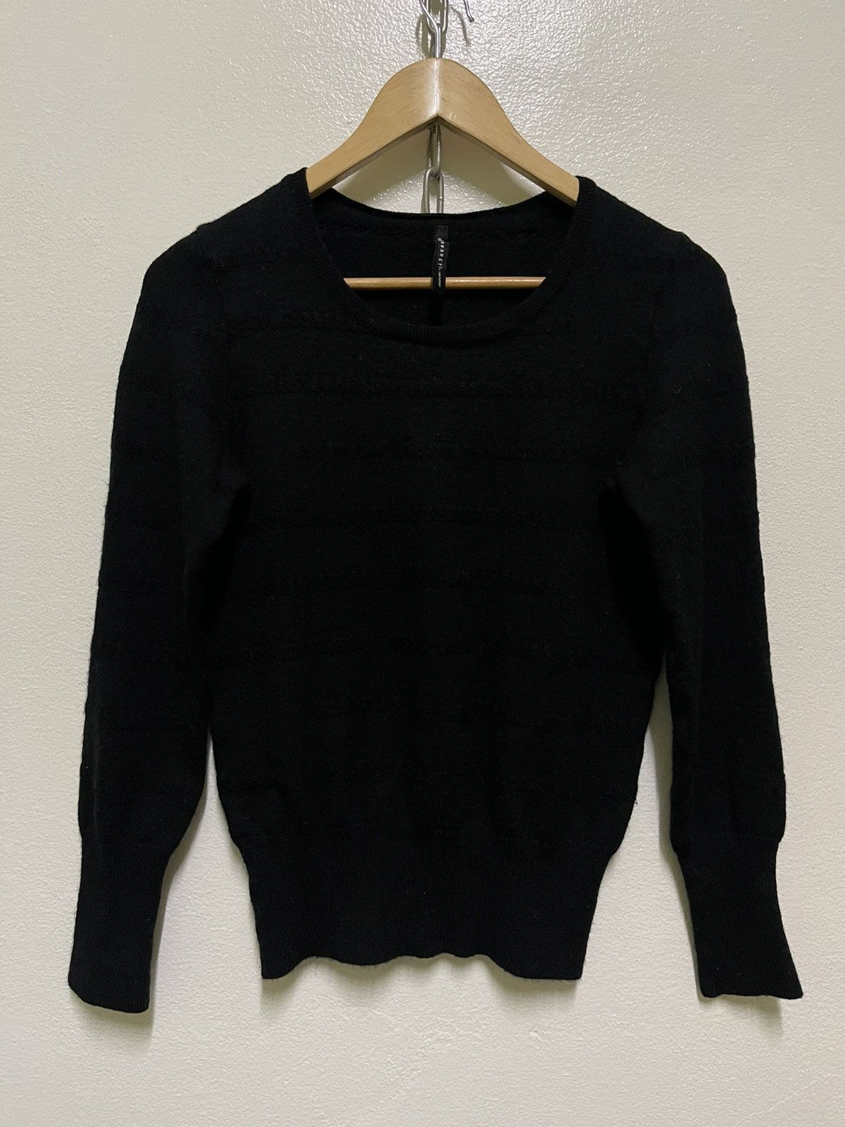 image of Black Barrett By Neil Barrett Wool Jumper, Men's (Size Medium)