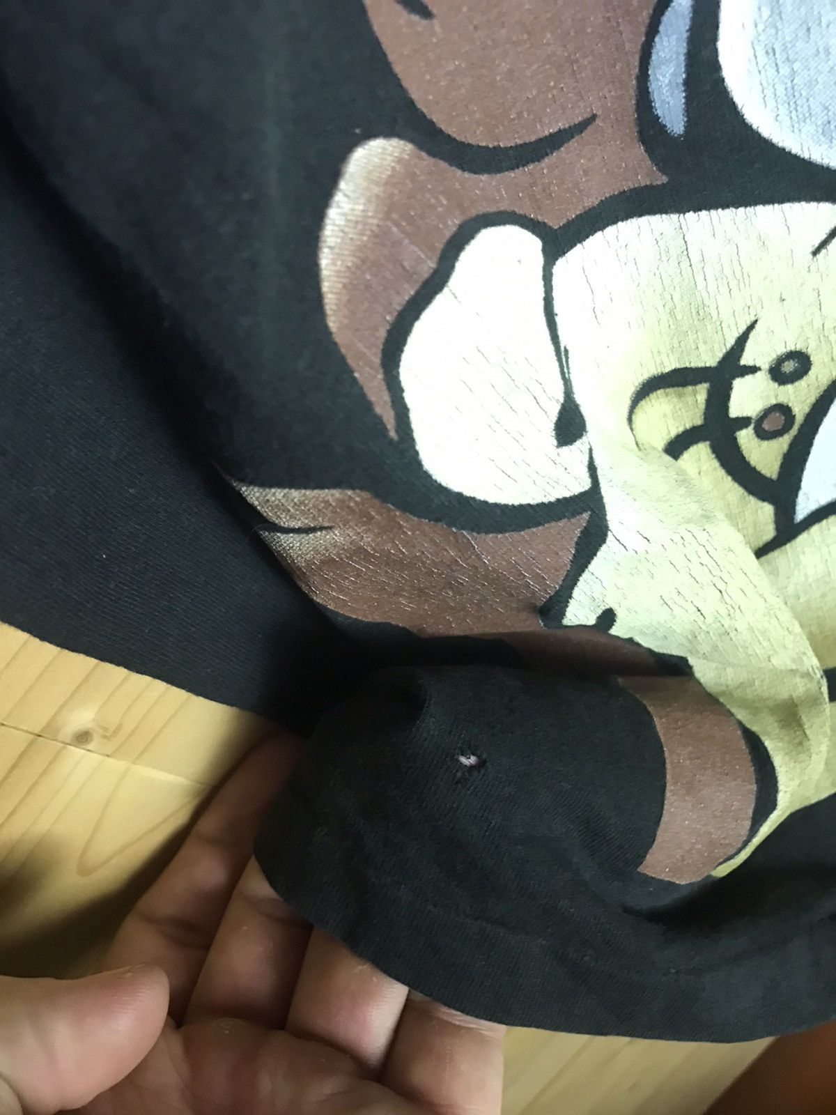 Cartoon Network 1997 vintage 90’s Taz faded single stitch t-shirt Size US S / EU 44-46 / 1 - 9 Thumbnail
