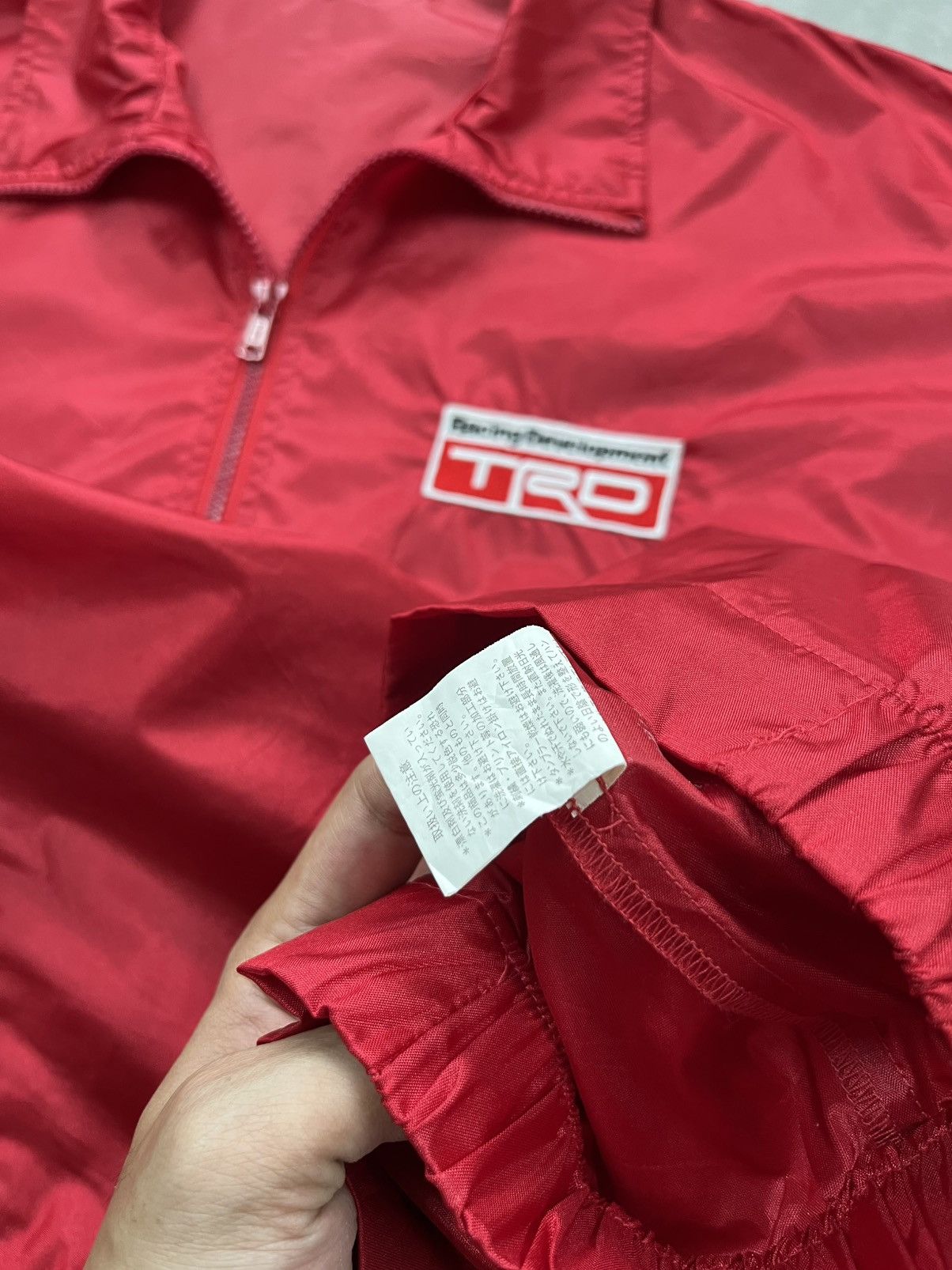 Japanese Brand 90s TRD racing jacket Size US L / EU 52-54 / 3 - 6 Thumbnail