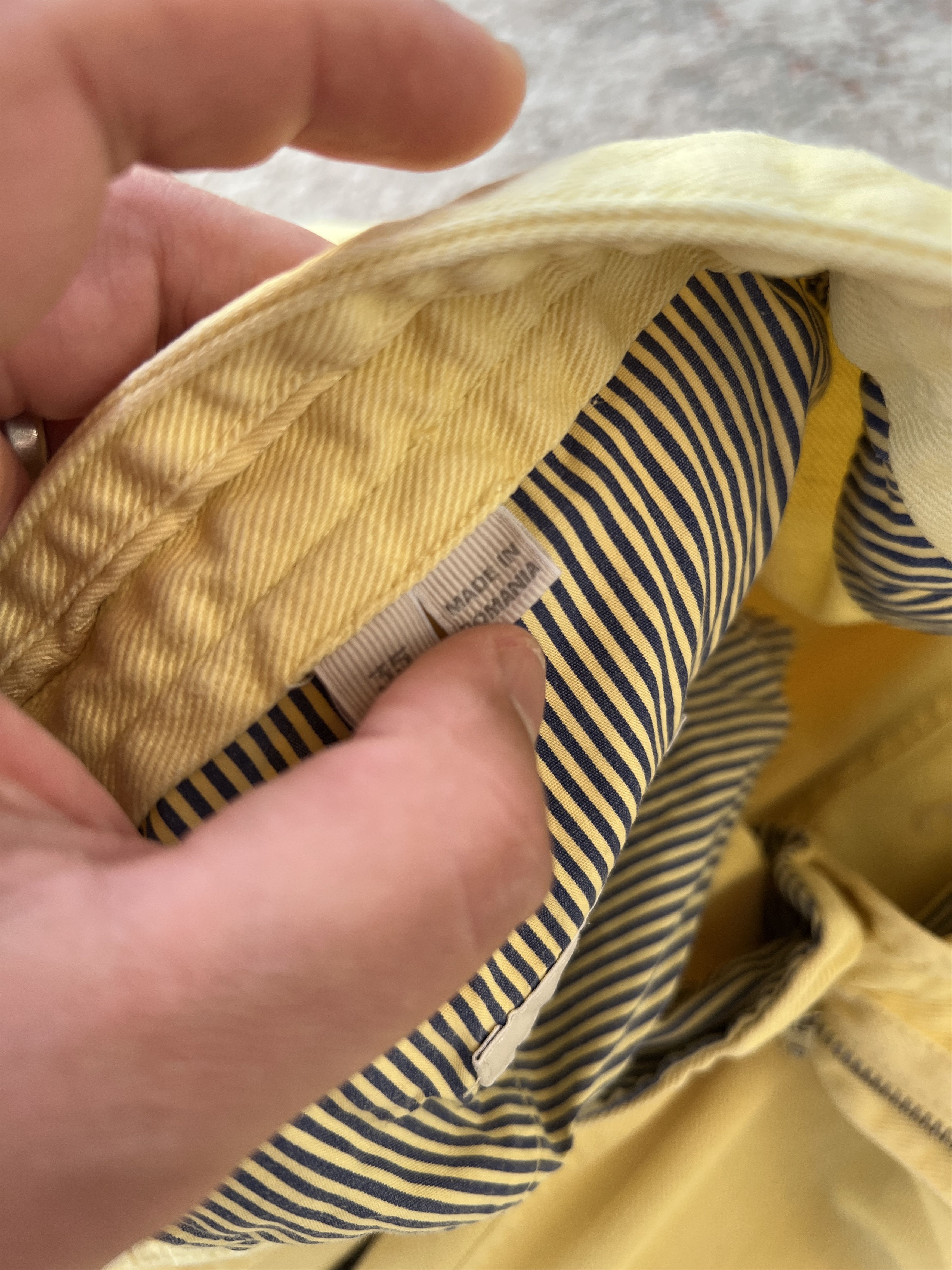 Ermenegildo Zegna Ermenegildo Zegna Pants Size US 35 - 9 Thumbnail