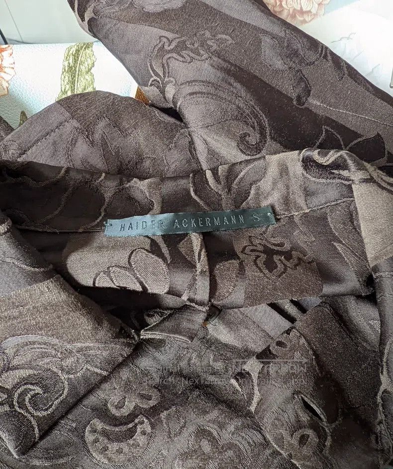 Haider Ackermann Haider Ackermann Shirt Size US S / EU 44-46 / 1 - 5 Thumbnail
