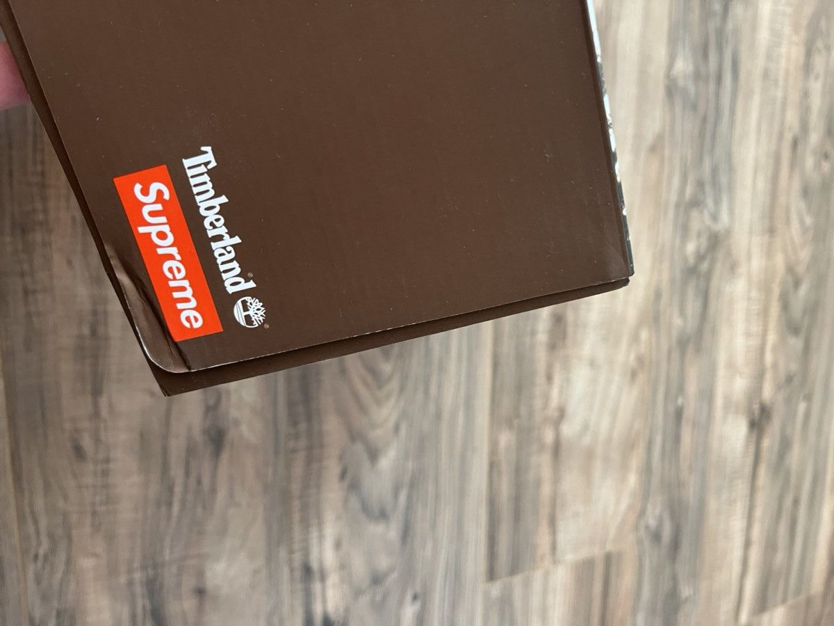 Supreme × Timberland Supreme Patchwork Timberland 6” Premium Waterproof Boot Size US 12 / EU 45 - 22 Thumbnail