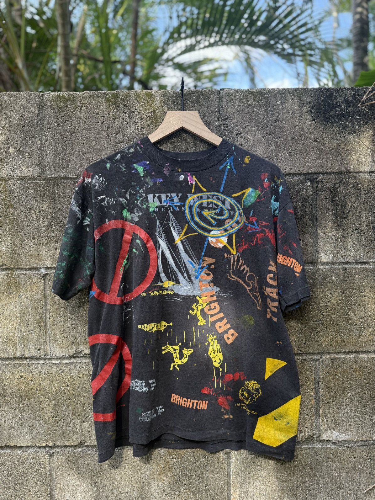Vintage Vintage Miller Test Print Size US XL / EU 56 / 4 - 1 Thumbnail