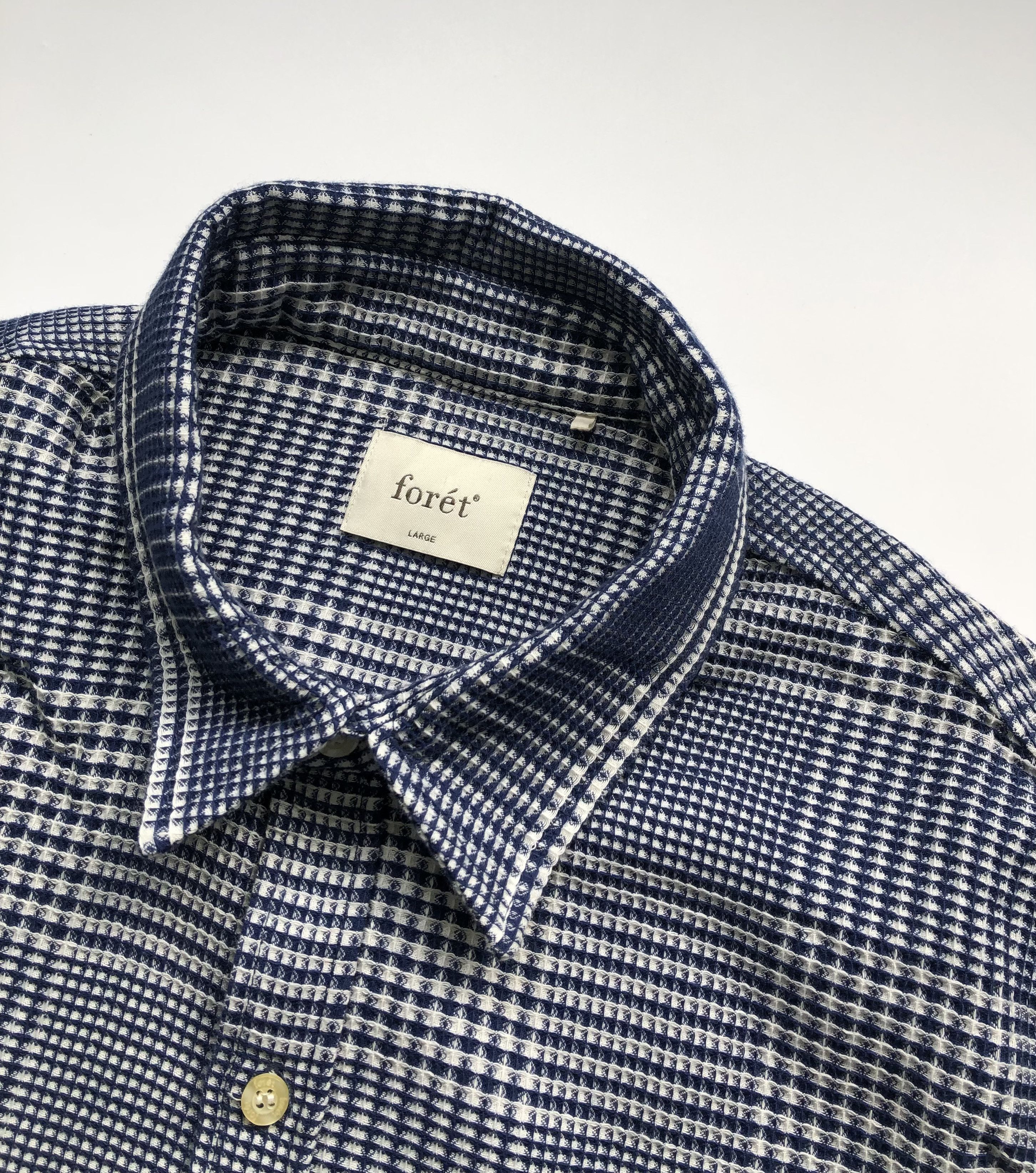 foret Foret Gentle Shirt Size US L / EU 52-54 / 3 - 4 Thumbnail