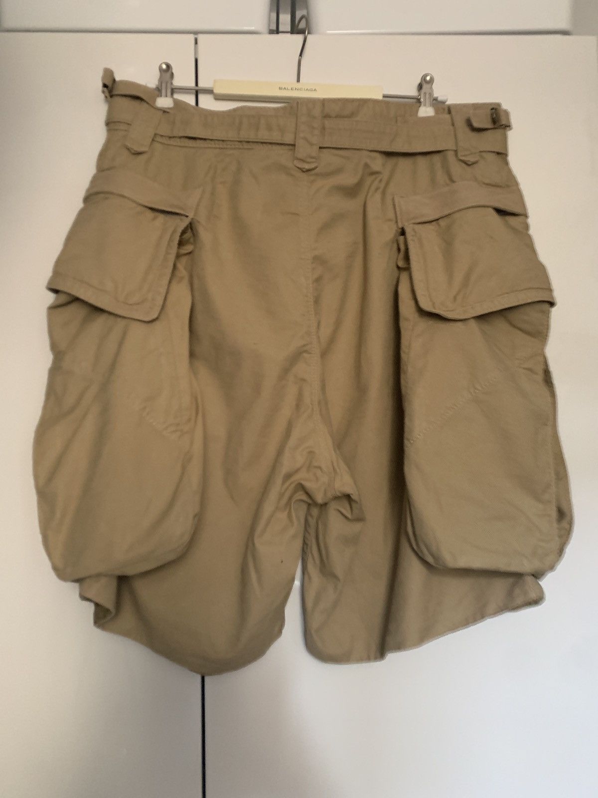 Sacai Big detachable pockets shorts Size US 35 - 7 Thumbnail