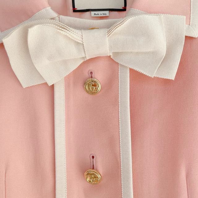 Gucci Gucci Pink casual coat Size S / US 4 / IT 40 - 3 Thumbnail