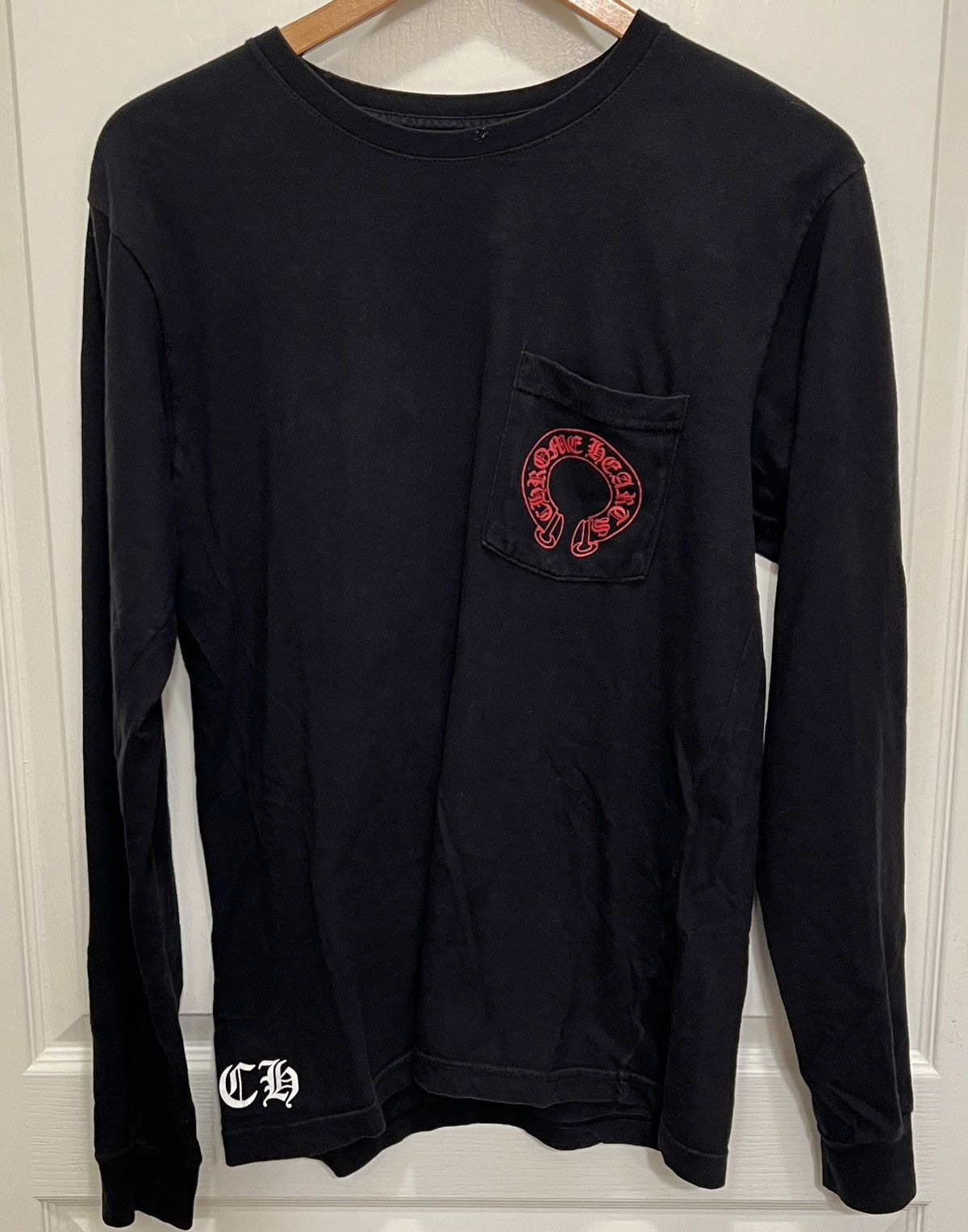 Chrome Hearts Chrome Hearts Black Long Sleeve Size US M / EU 48-50 / 2 - 1 Thumbnail