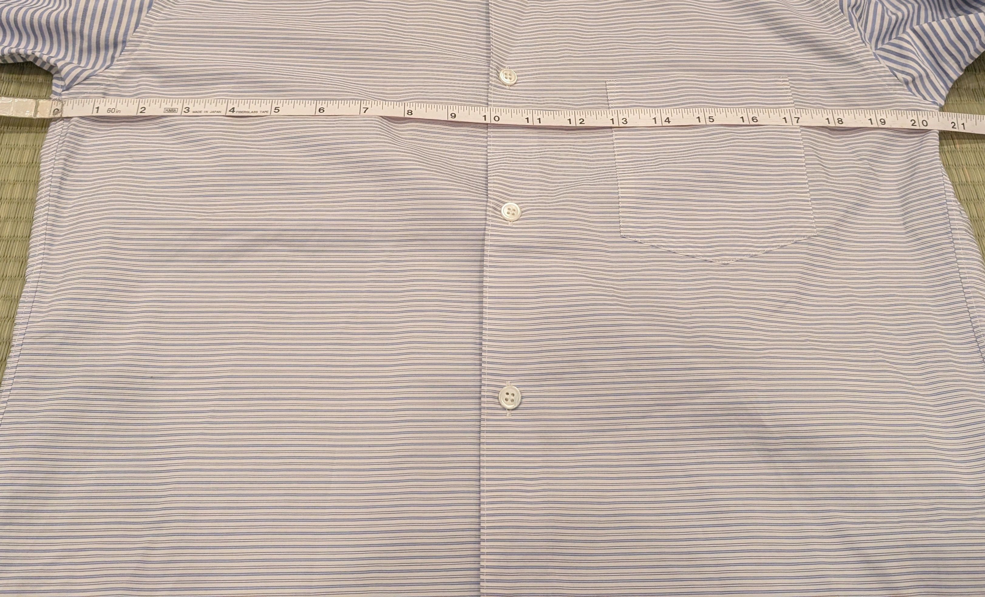 Comme des Garcons COMME des GARCONS SHIRT Striped Button Up Made in France Size US S / EU 44-46 / 1 - 6 Thumbnail