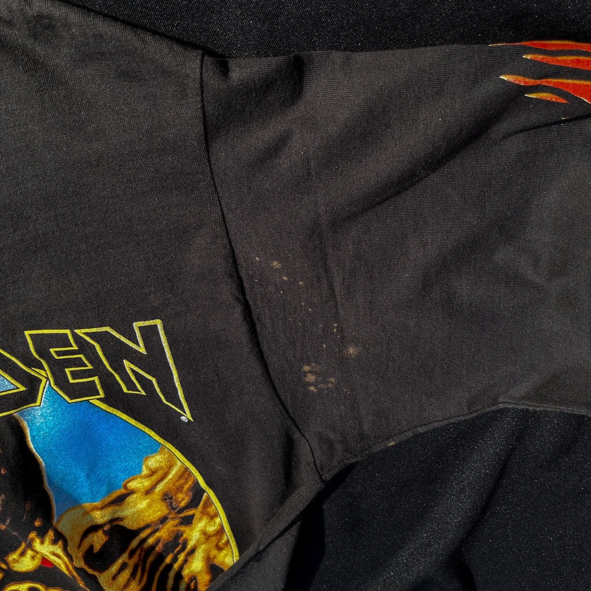 Band Tees Iron Maiden 1992 Size US L / EU 52-54 / 3 - 10 Thumbnail