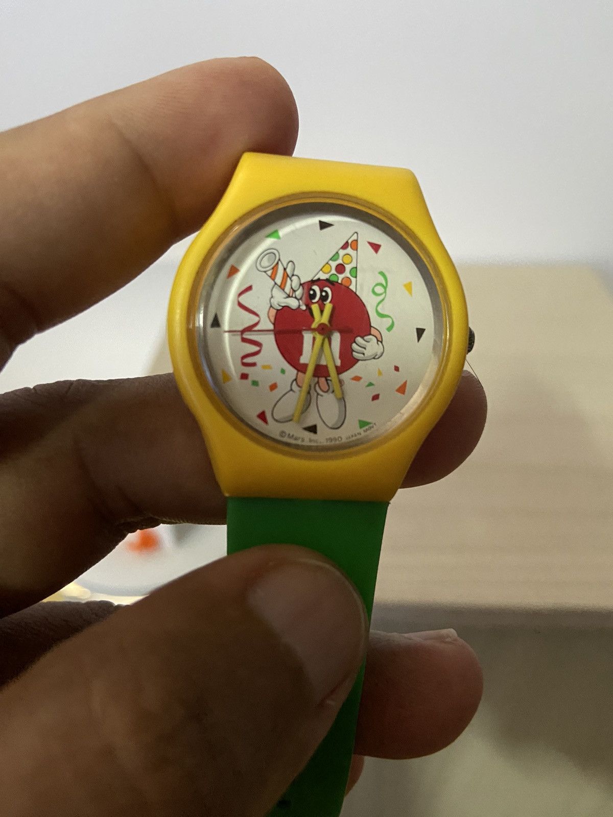 Casio × Vintage VINTAGE M&M 50TH 1990 BIRTHDAY WATCH Size ONE SIZE - 14 Thumbnail