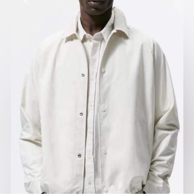 Zara Zara Button Up Puffer Jacket XL Size US XL / EU 56 / 4 - 1 Thumbnail