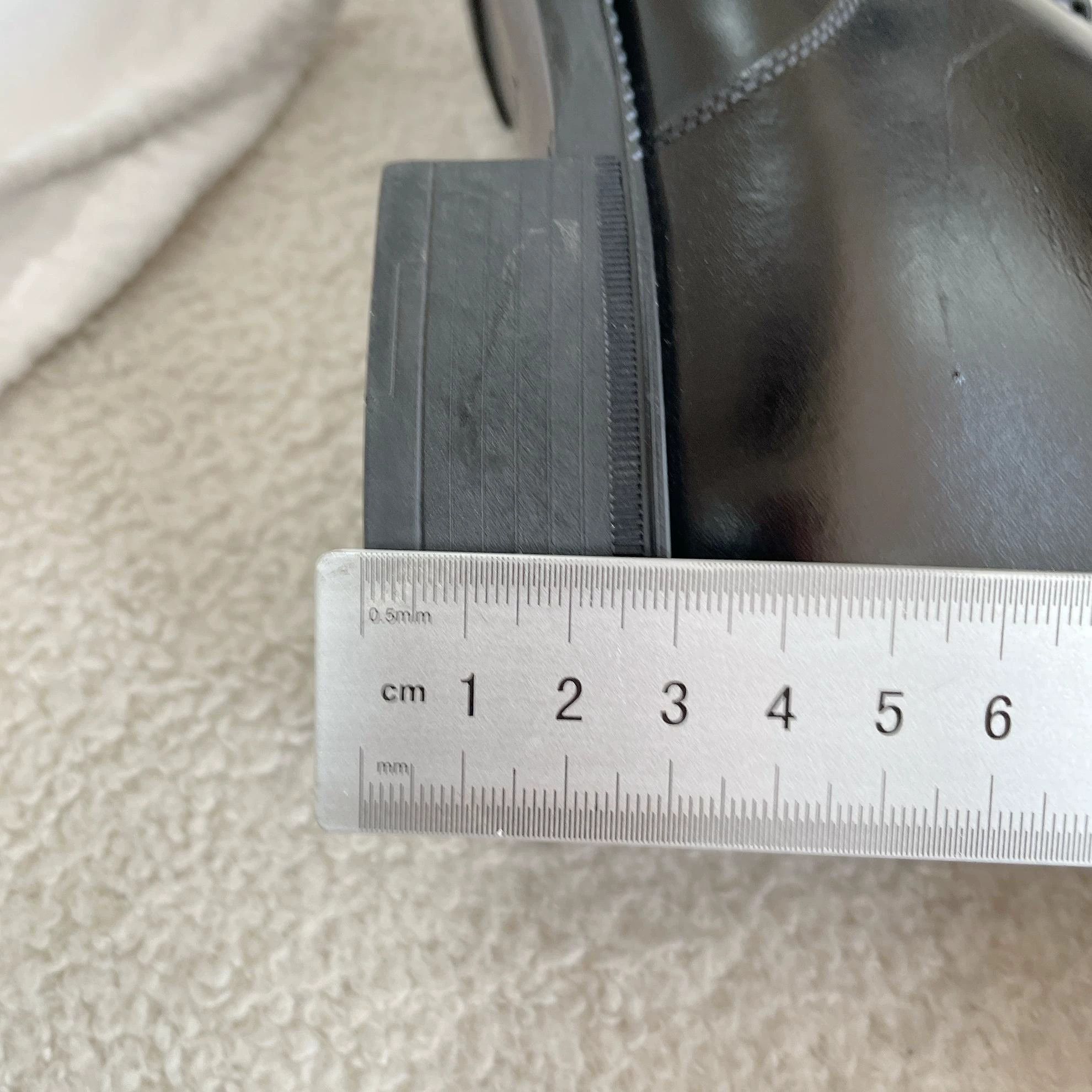 Prada Prada black short boots 35.5 Size US 5.5 / IT 35.5 - 9 Thumbnail