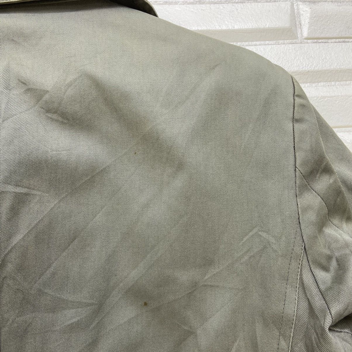 Wim Neels Wim Neels Double Breasted Worker Workwear Blanket Jacket Size US S / EU 44-46 / 1 - 12 Thumbnail